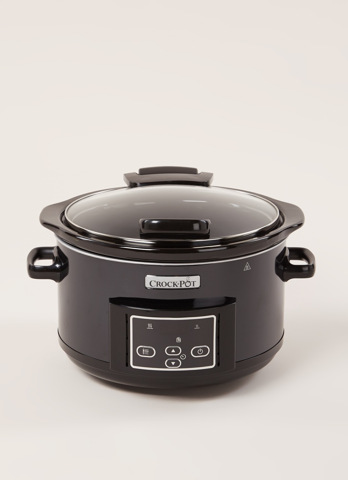 Crock-Pot Crock-Pot slowcooker 4,7 liter CR052  - voorkant 3 zwart