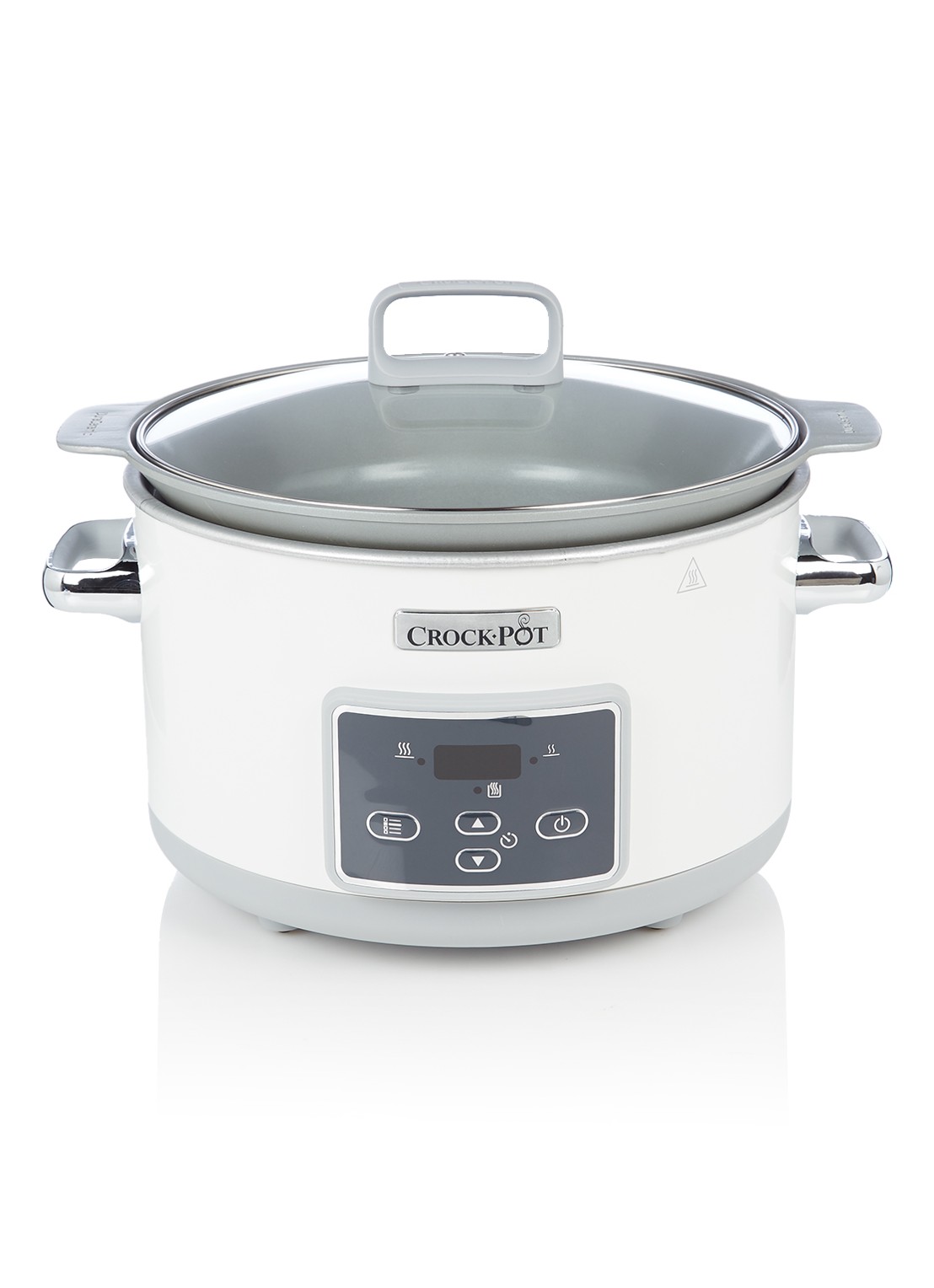 Crock-Pot Crock-Pot slowcooker 5 liter CR026 - voorkant 2 wit