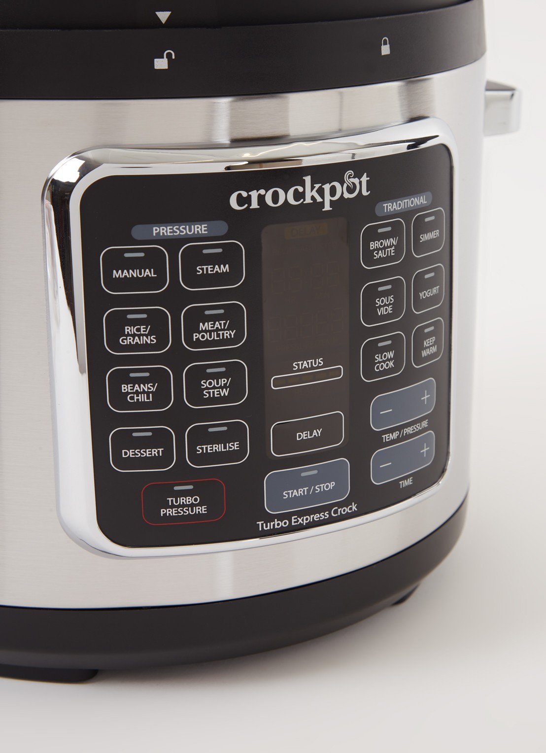 Crock-Pot Express Pot Turbo multicooker 5,6 liter CR062 - detail 3 zilver