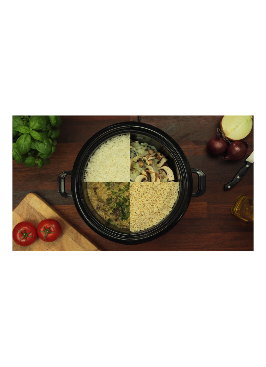 Crock-Pot Rijstkoker 1,8 liter CRR029 - detail 2 antraciet