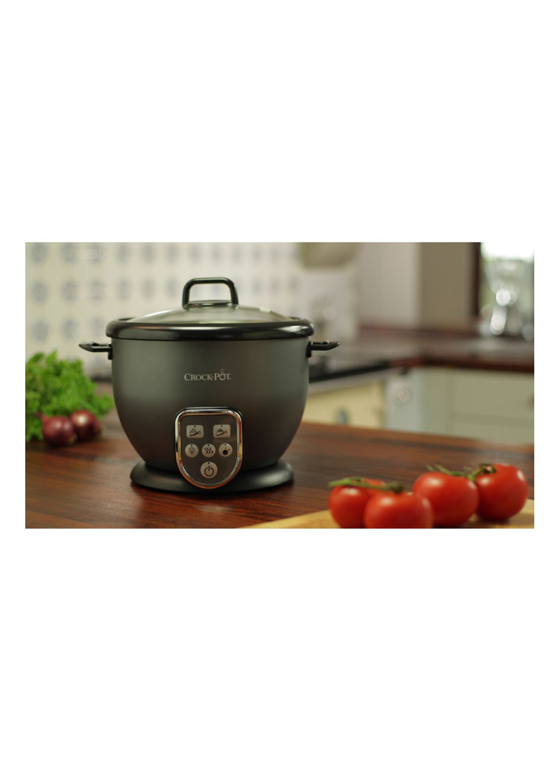 Crock-Pot Rijstkoker 1,8 liter CRR029 - detail 3 antraciet