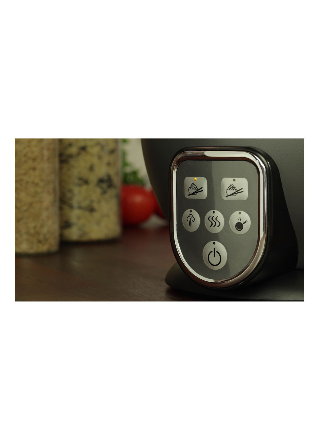 Crock-Pot Rijstkoker 1,8 liter CRR029 - detail 4 antraciet