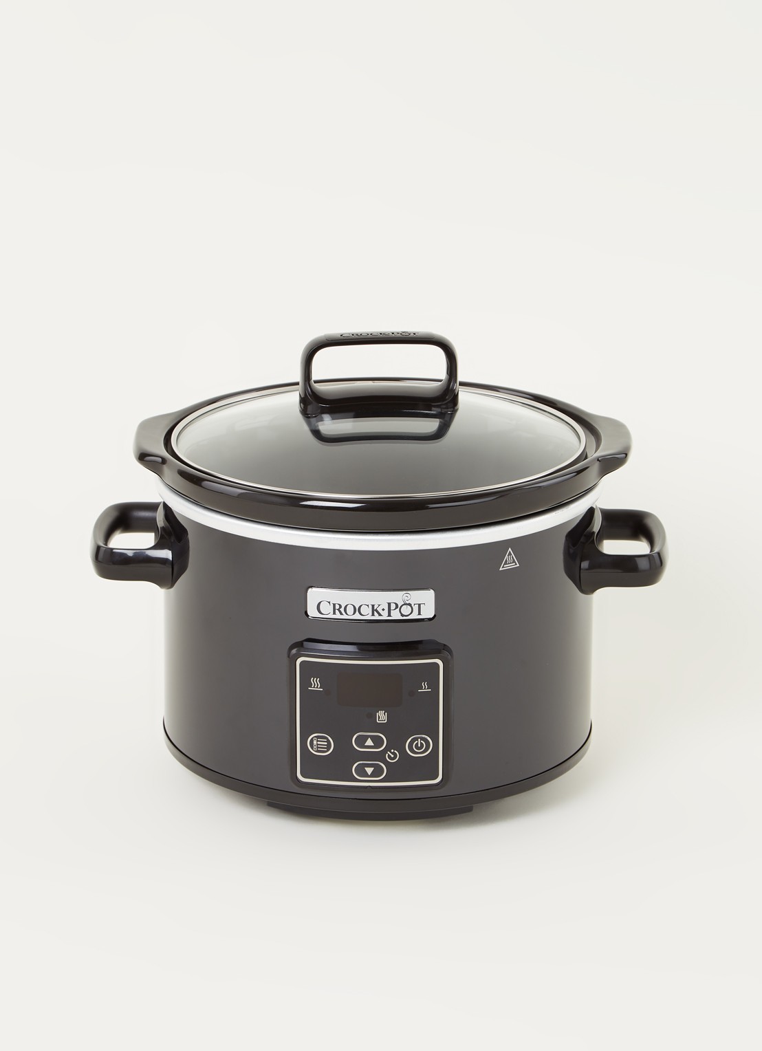 Crock-Pot Slowcooker 2,4 liter CSC061X - voorkant 2 zwart