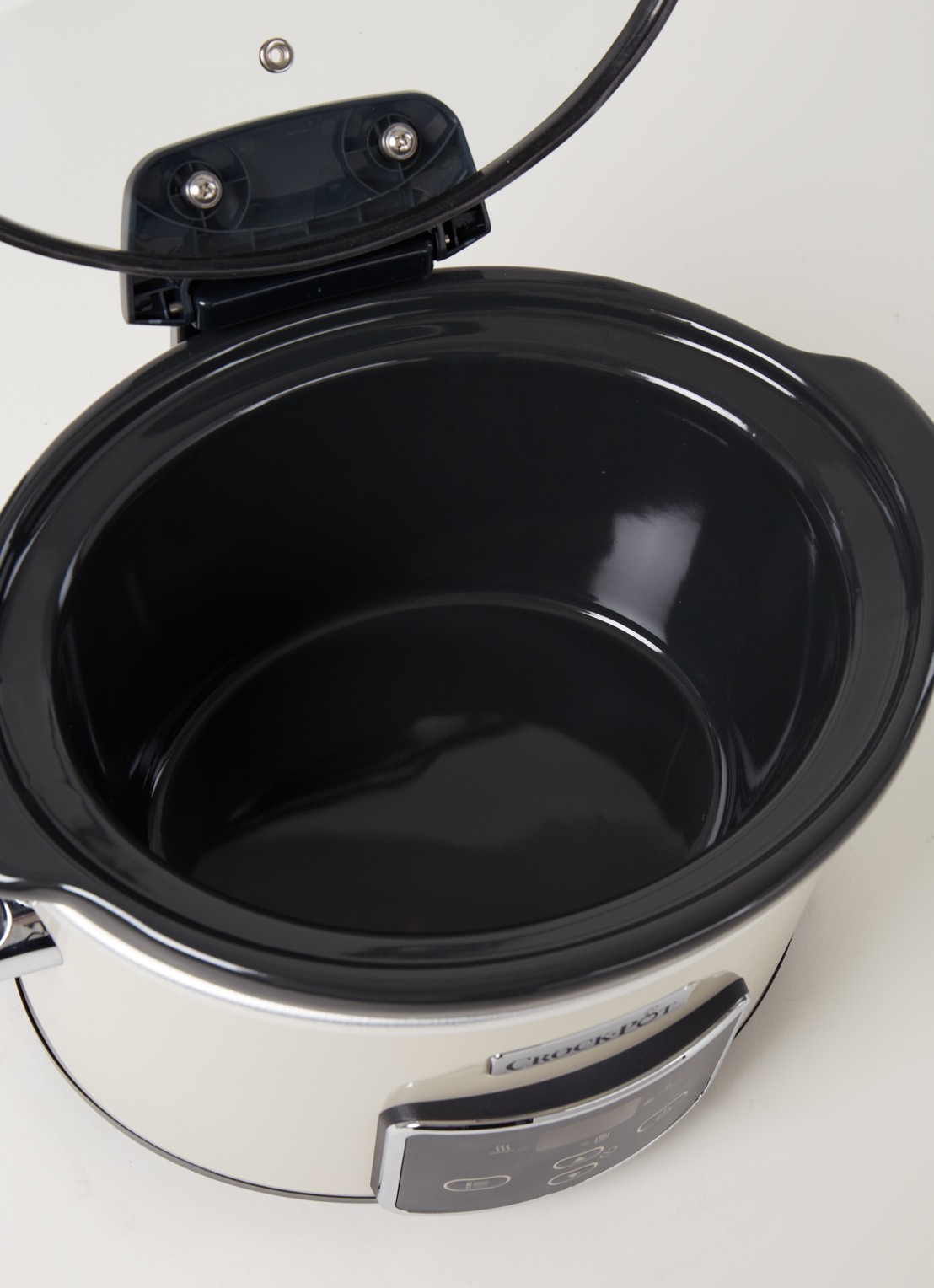 Crock-Pot Slowcooker 3,5 liter CR060 - detail 3 creme
