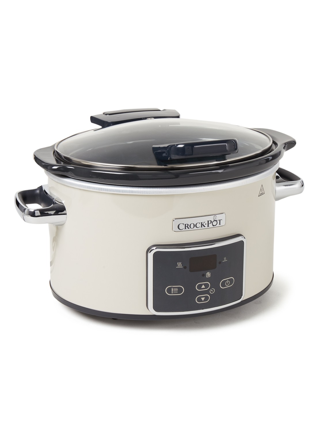 Crock-Pot Slowcooker 3,5 liter CR060 - voorkant creme