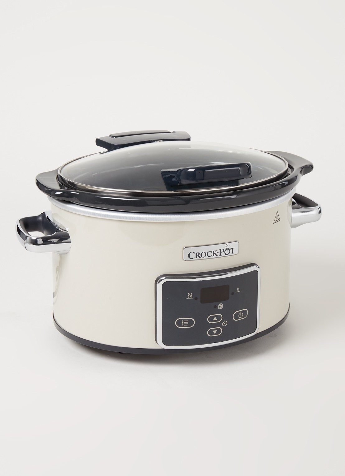Crock-Pot Slowcooker 3,5 liter CR060 - voorkant 2 creme