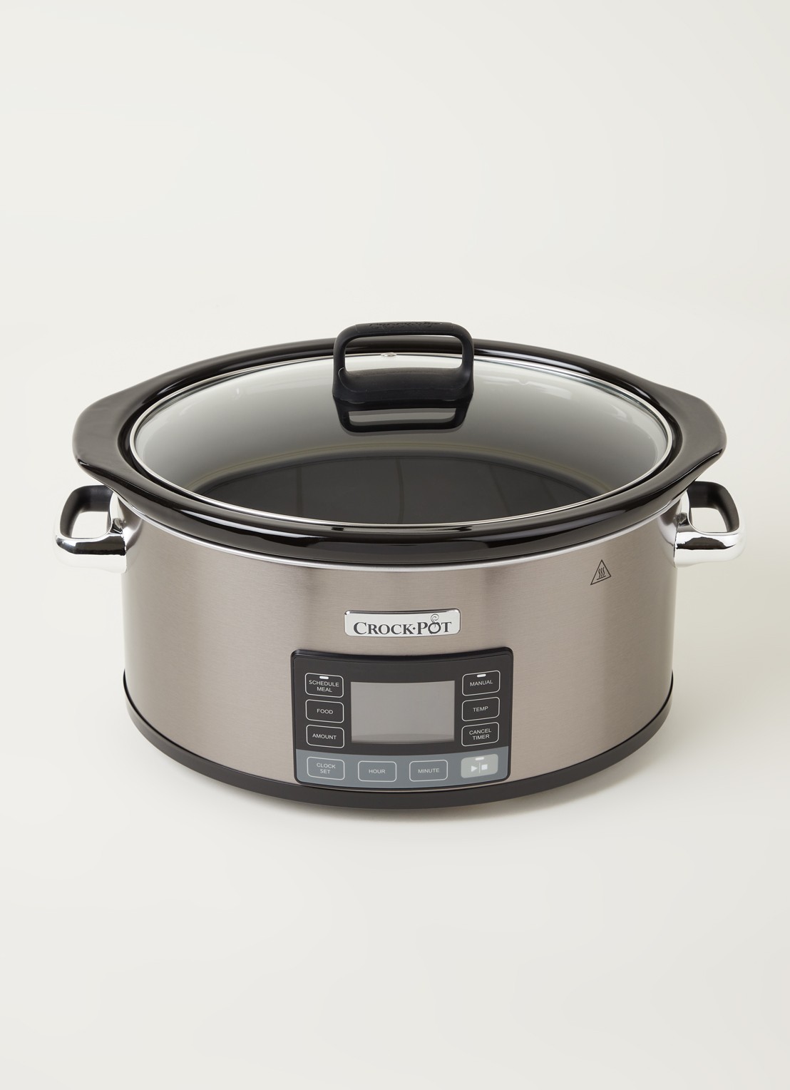 Crock-Pot Slowcooker 5,6 liter CR066 - voorkant 2 zilver
