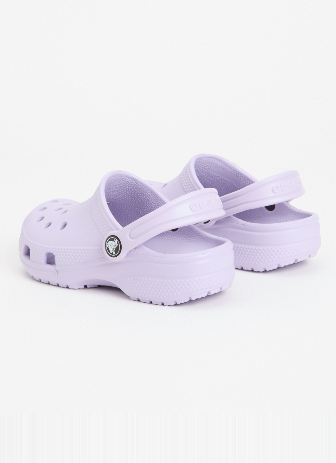 Crocs Classic Clog instapper - achterkant 3 lavendel