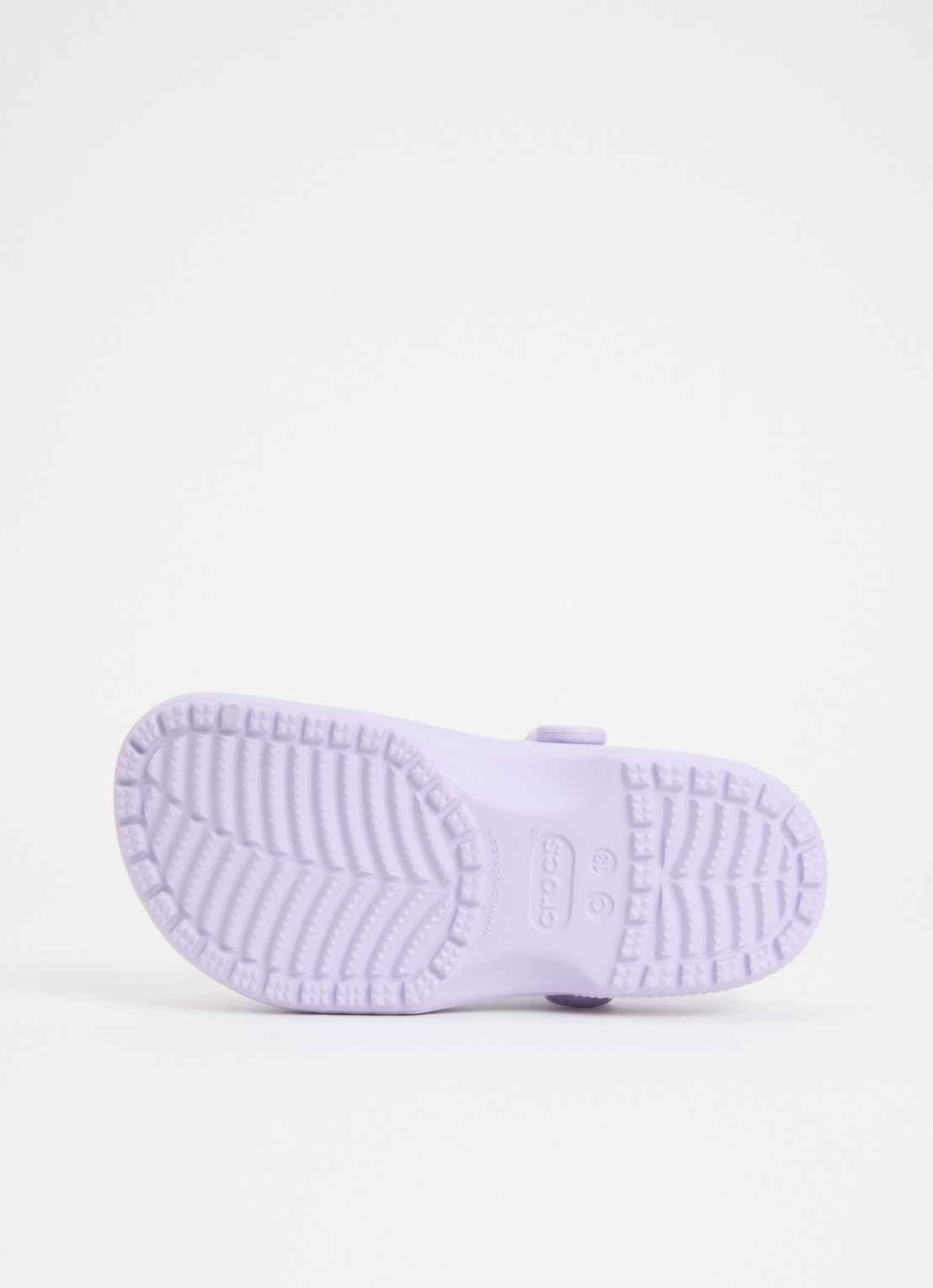 Crocs Classic Clog instapper - detail 4 lavendel