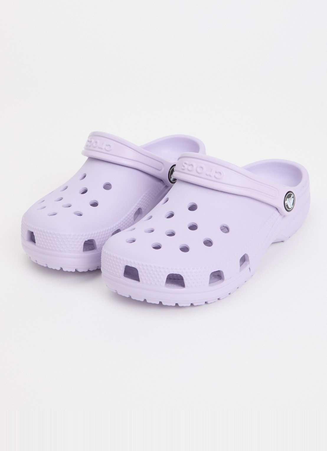 Crocs Classic Clog instapper - voorkant 2 lavendel