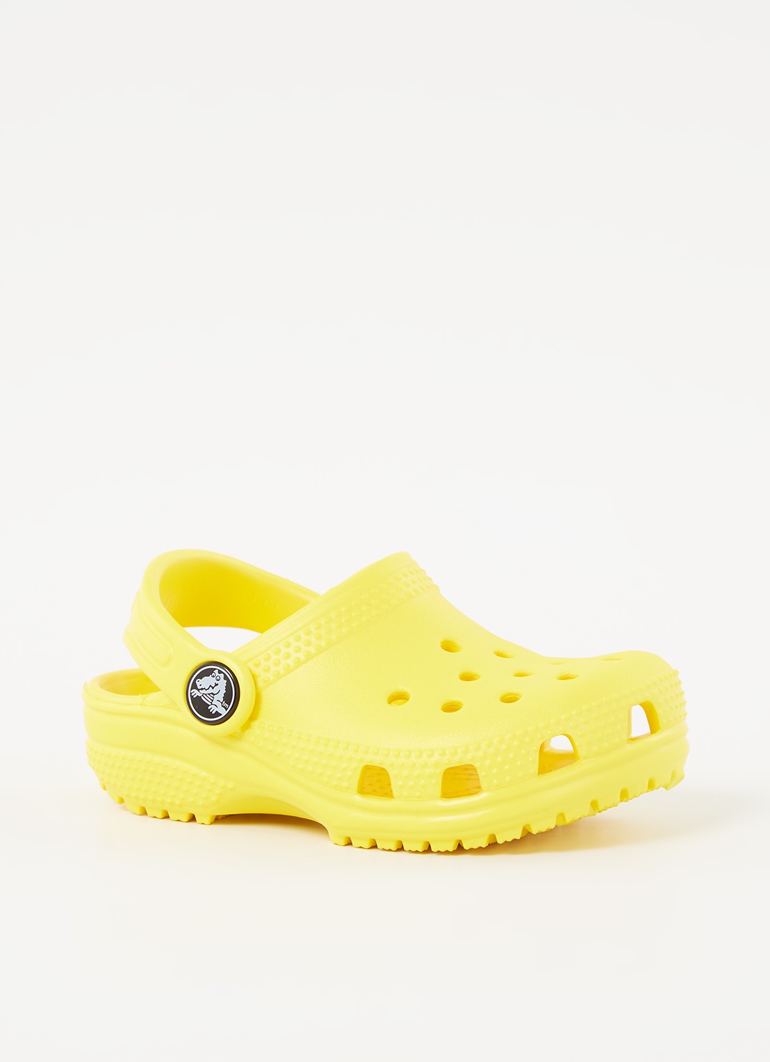 Crocs Classic Clog instapper - voorkant geel