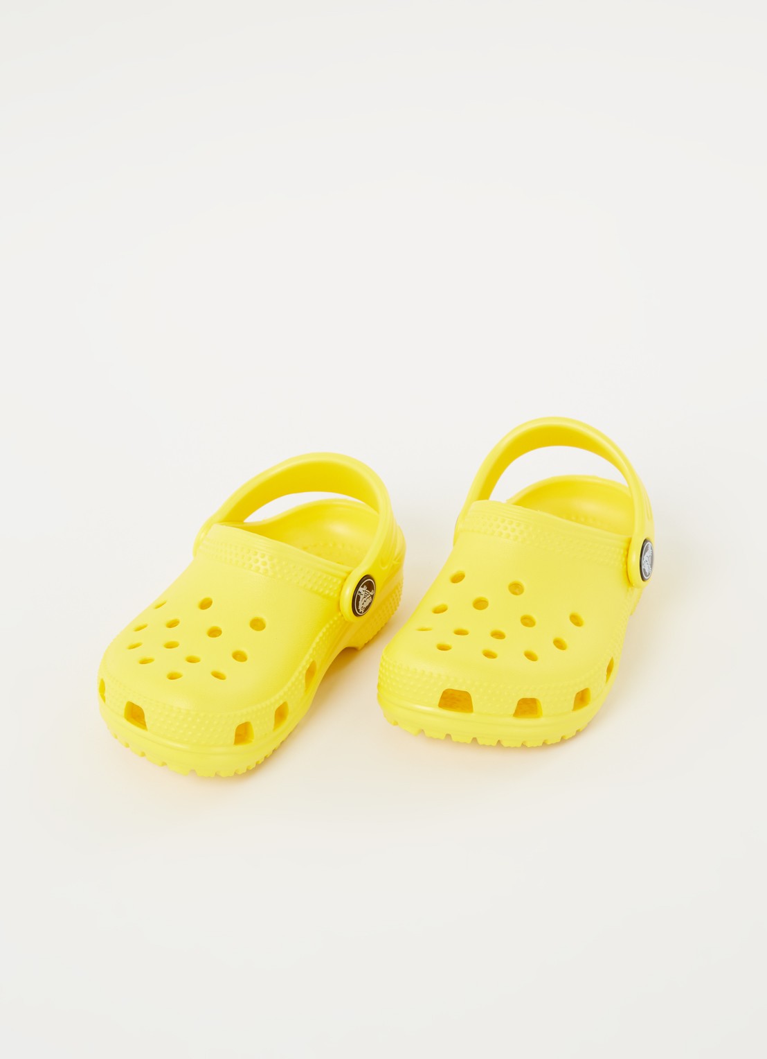 Crocs Classic Clog instapper - voorkant 2 geel