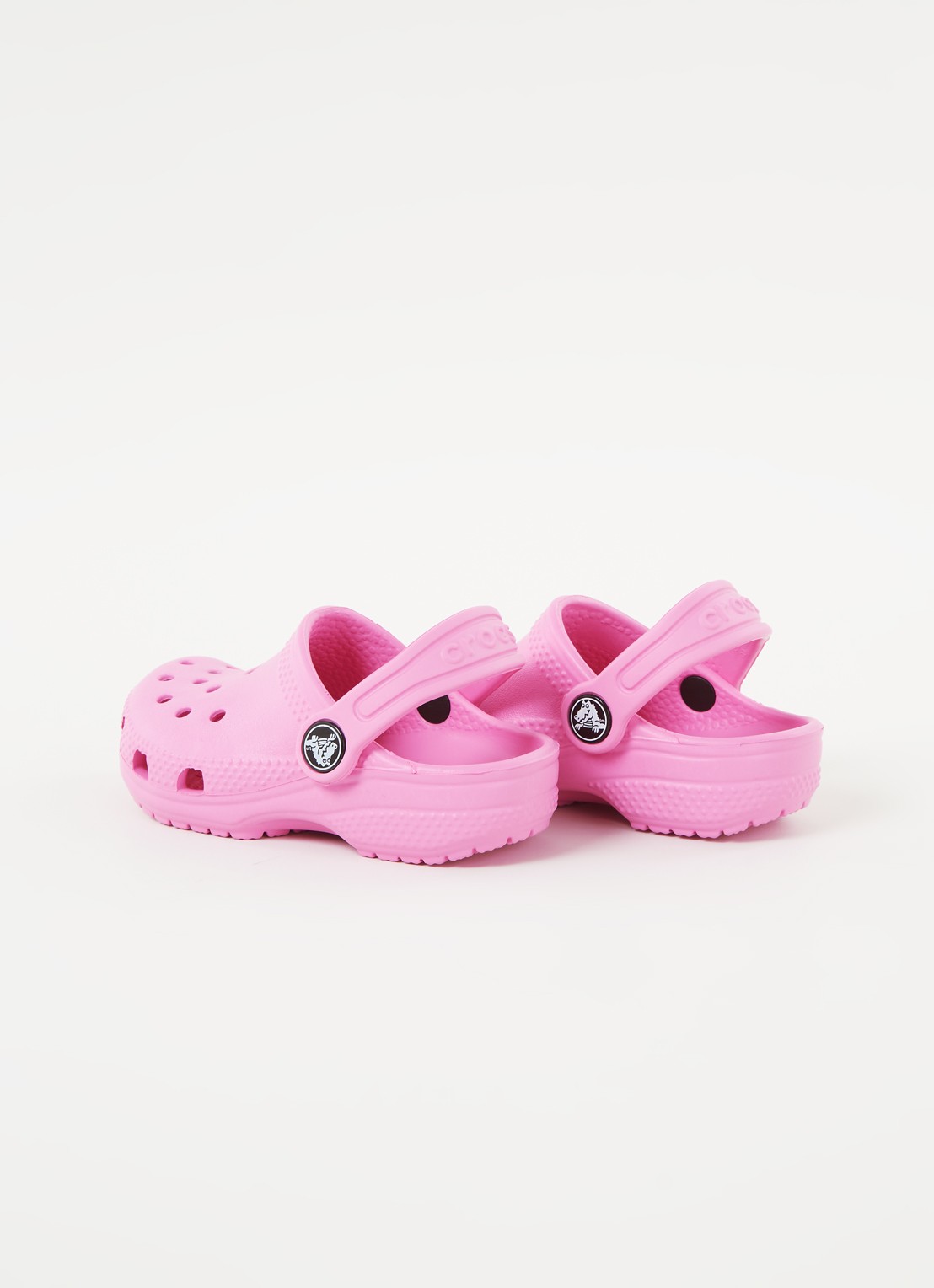 Crocs Classic Clog instapper - detail 3 roze