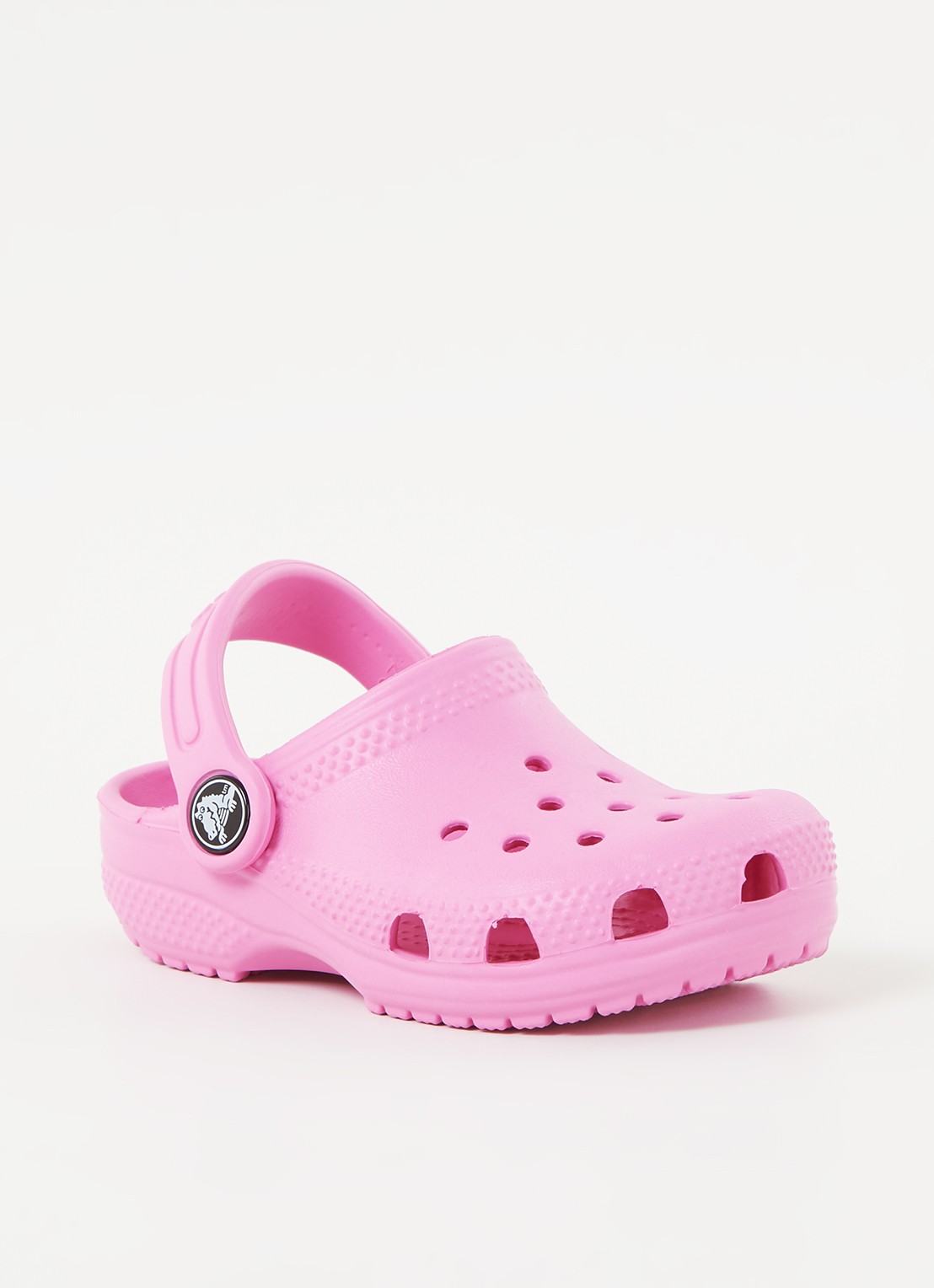 Crocs Classic Clog instapper - voorkant roze
