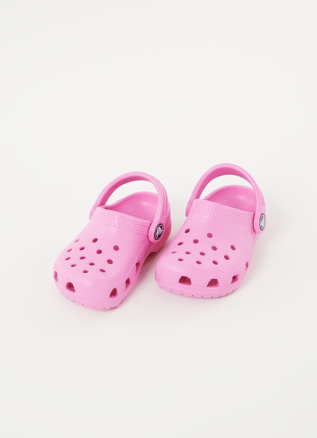 Crocs Classic Clog instapper - voorkant 2 roze