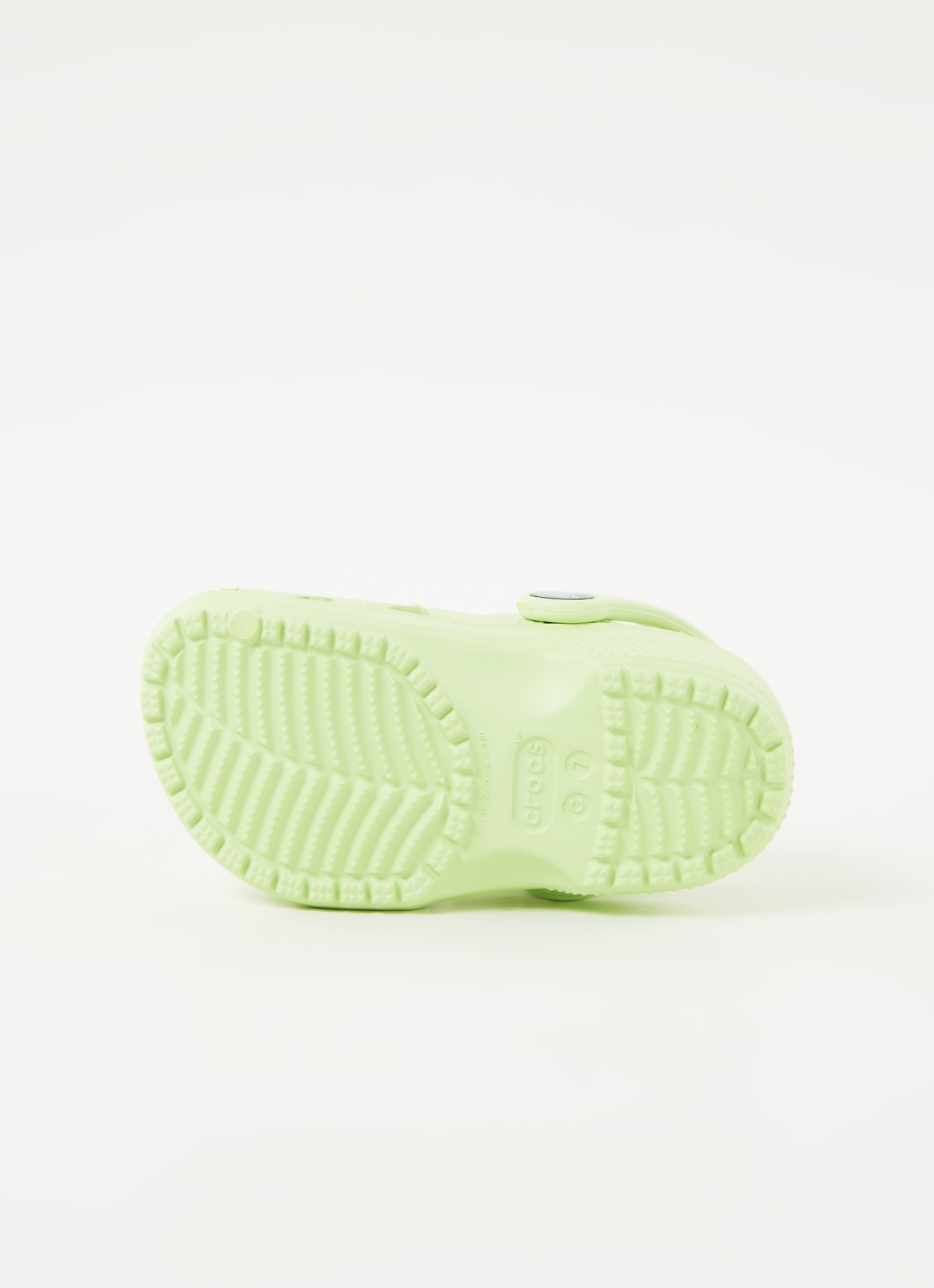 Crocs Classic Clog instapper - detail 4 lichtgroen