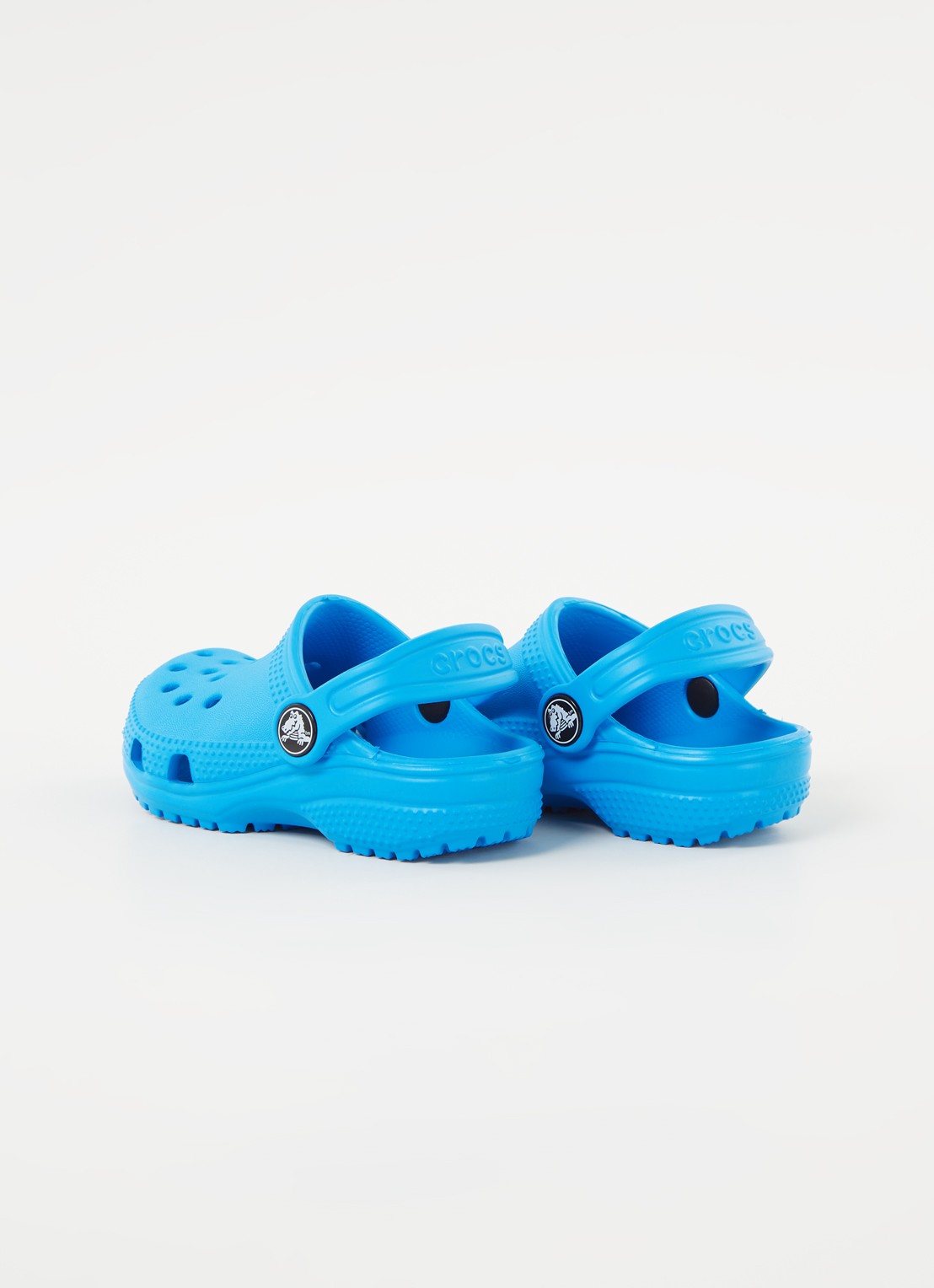 Crocs Classic Clog instapper - detail 3 blauw