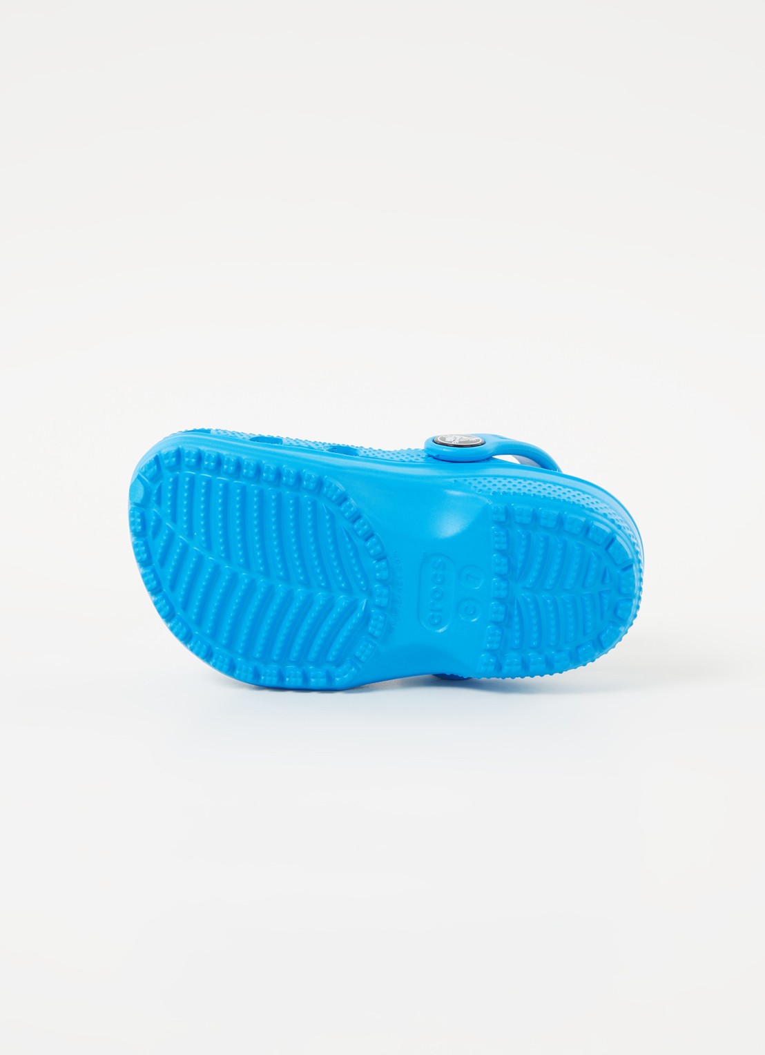 Crocs Classic Clog instapper - detail 4 blauw