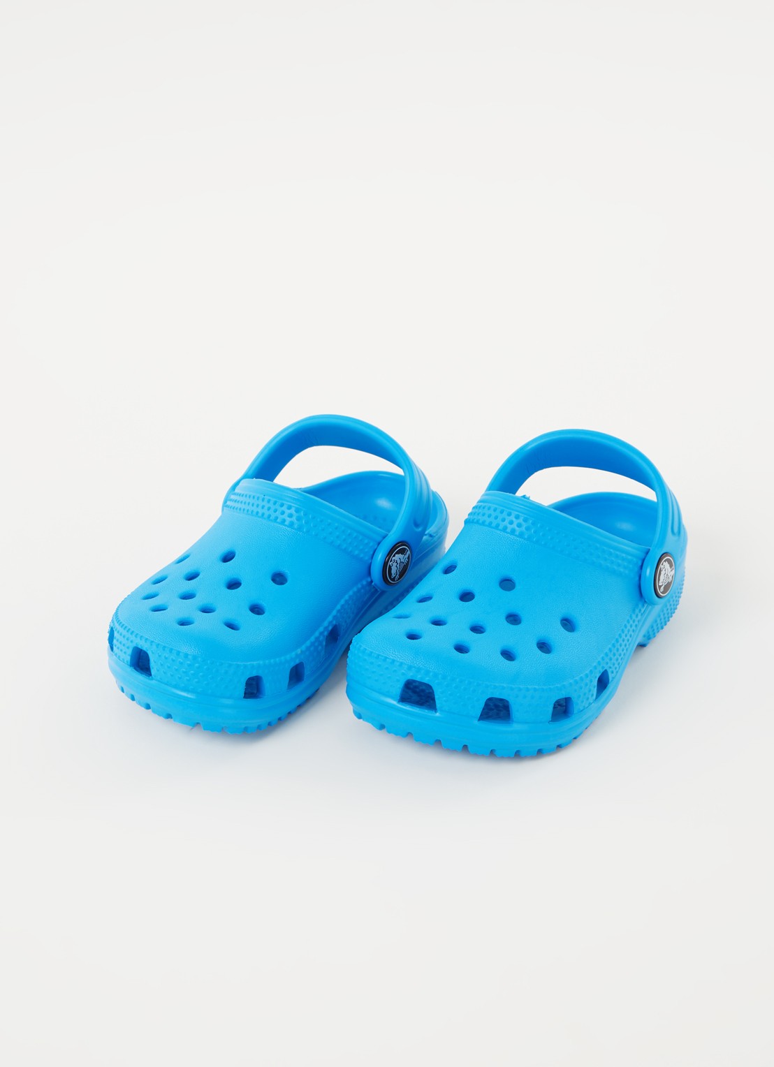Crocs Classic Clog instapper - voorkant 2 blauw