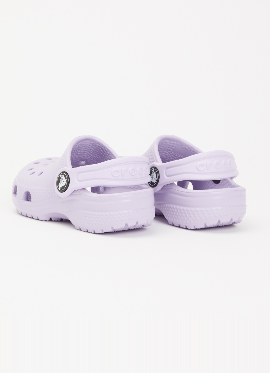Crocs Classic Clog instapper - achterkant 4 lavendel