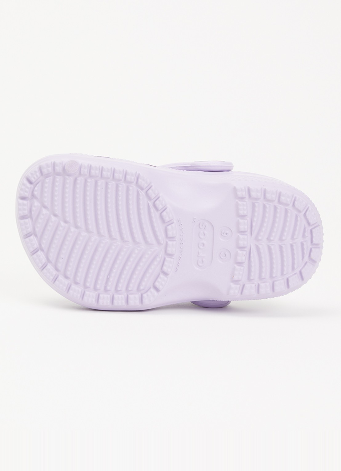 Crocs Classic Clog instapper - detail 3 lavendel