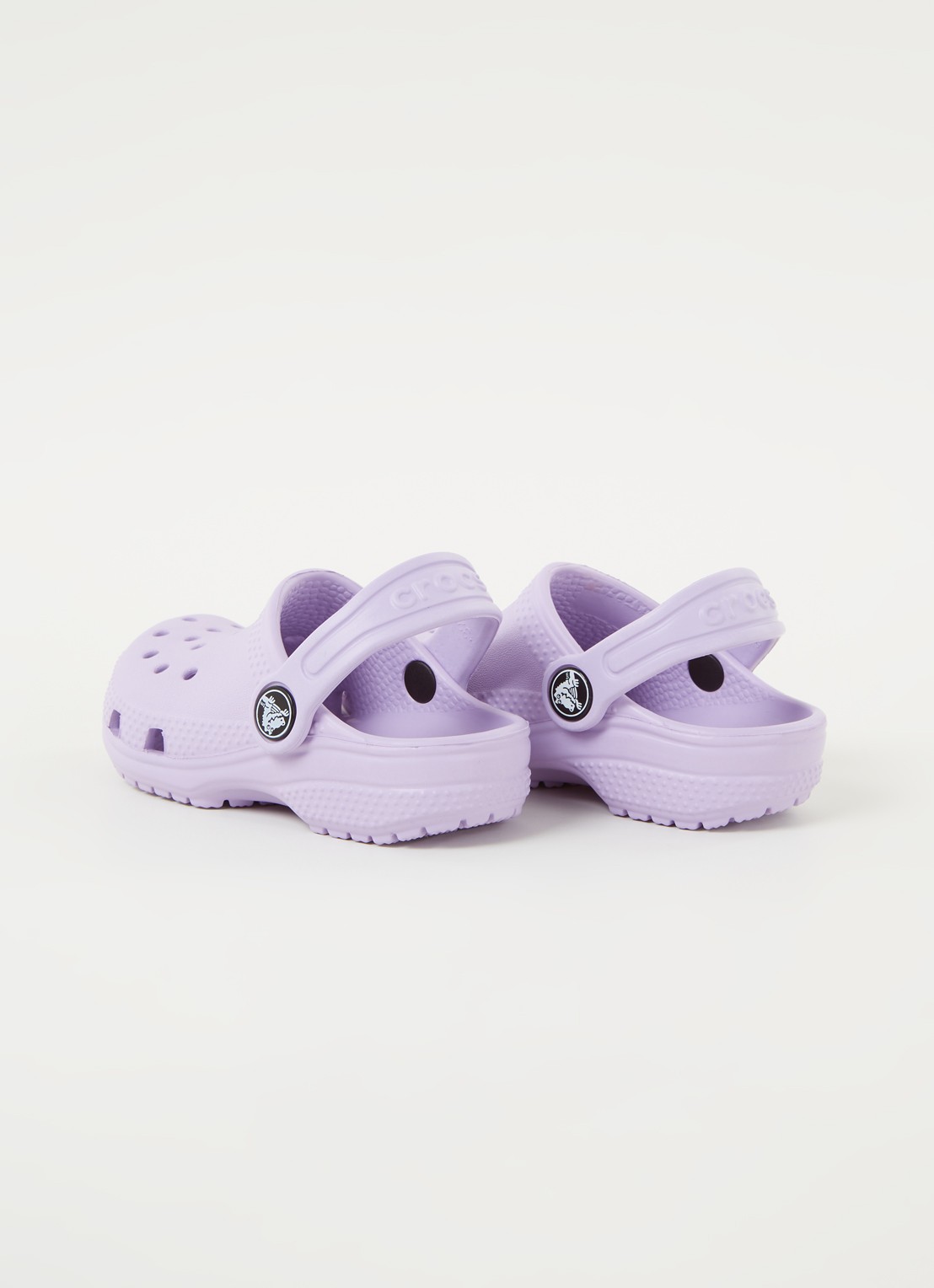 Crocs Classic Clog instapper - detail lila
