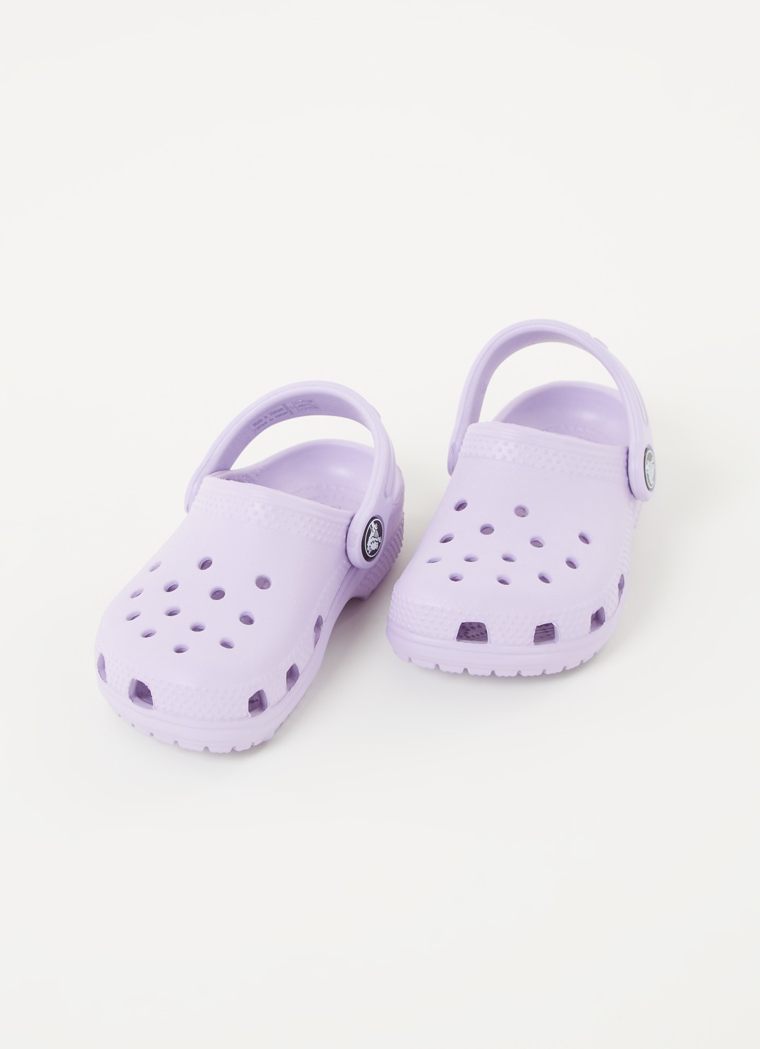 Crocs Classic Clog instapper - voorkant 4 lila