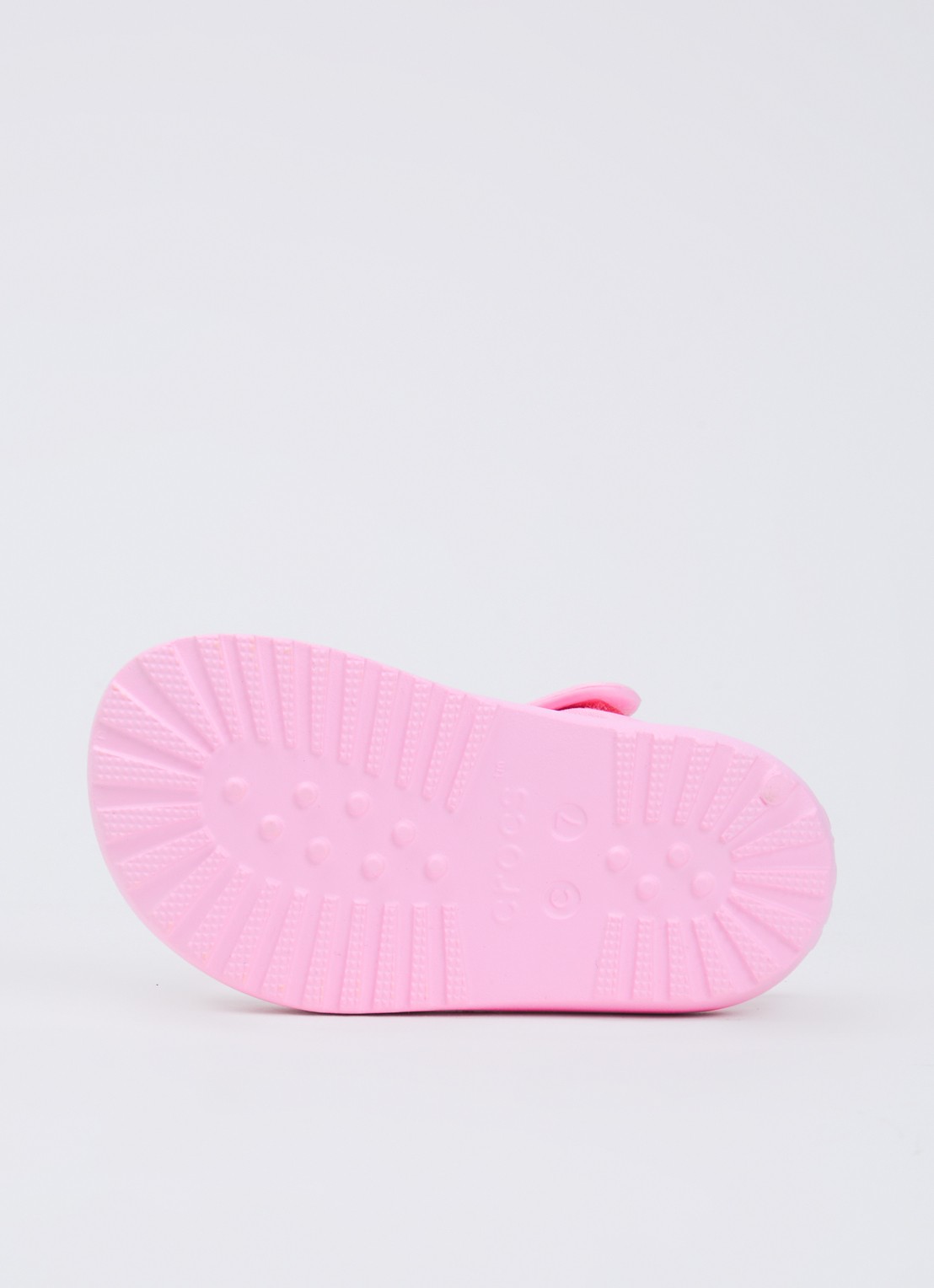 Crocs Classic Fisherman sandaal - detail 4 roze