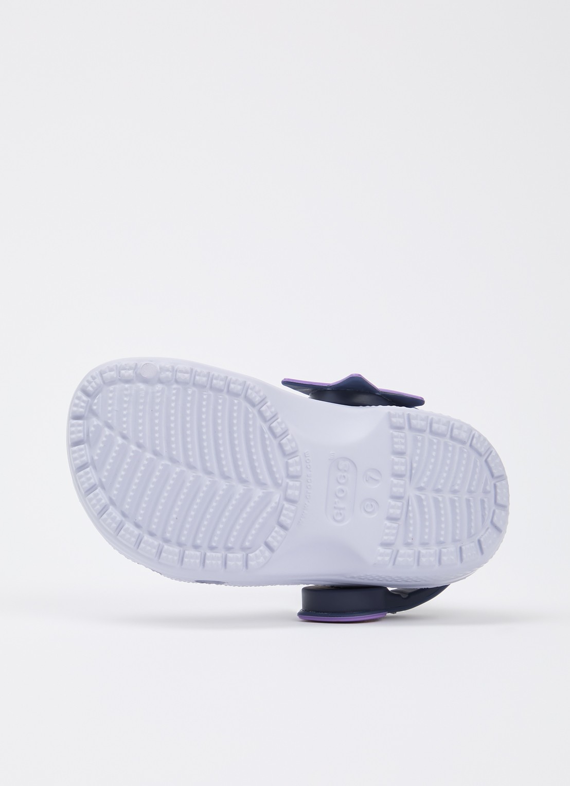 Crocs Classic Imagination Lights instapper  - detail lavendel