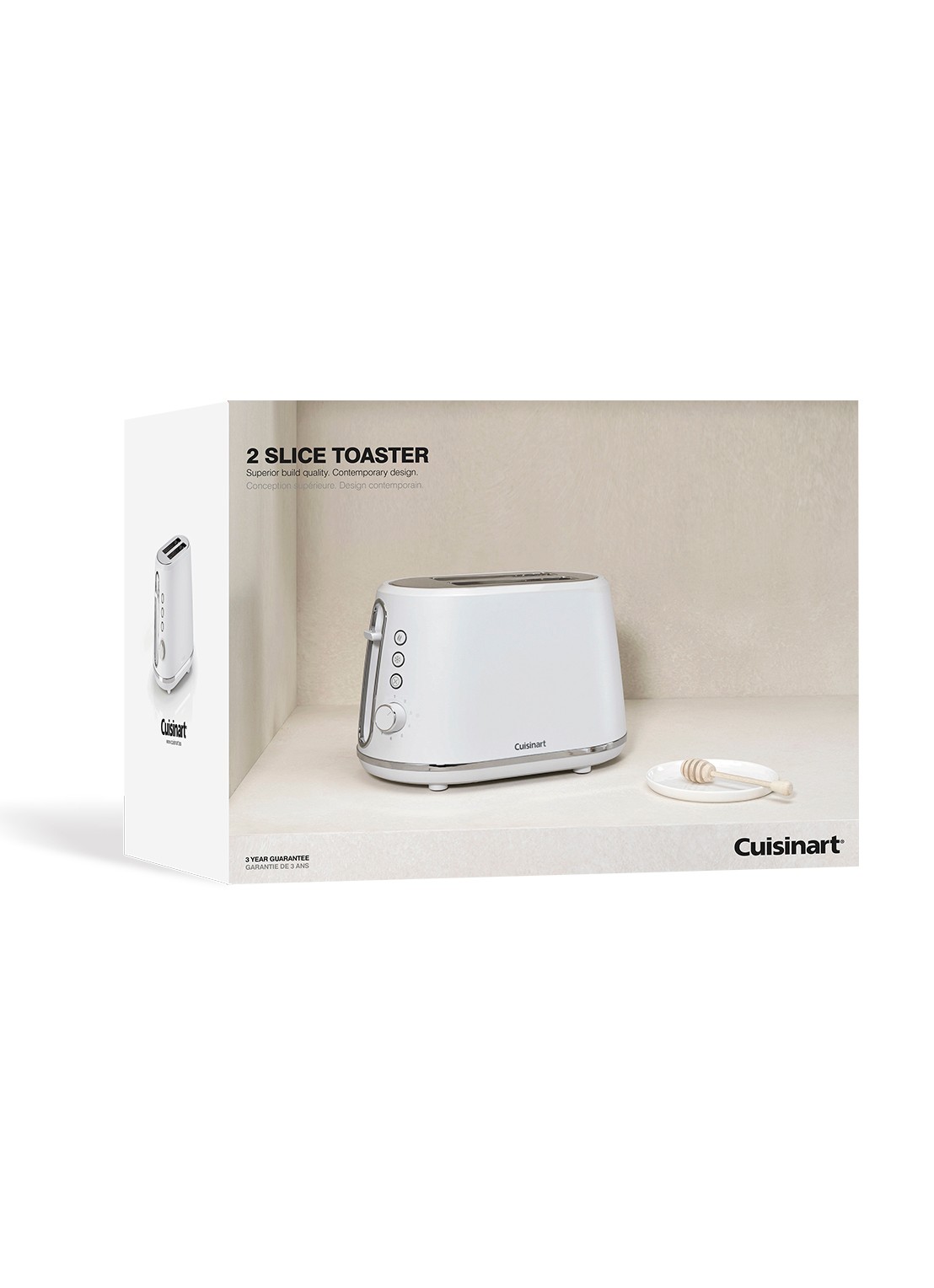 Cuisinart 2 Slice Toaster broodrooster 2-slots CPT780WE - detail 5 wit