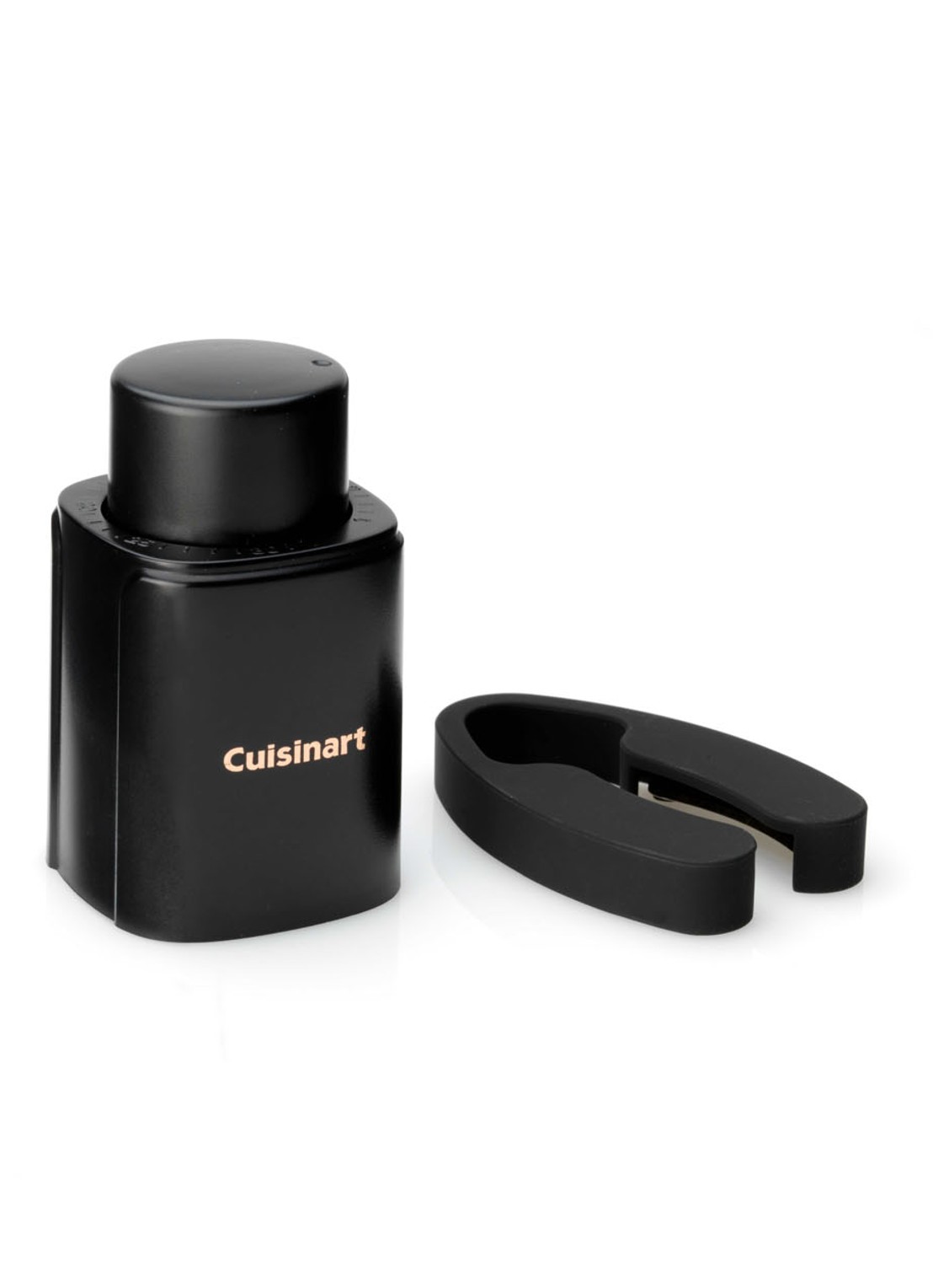 Cuisinart Automatische kurkentrekker CWO50E - detail zwart