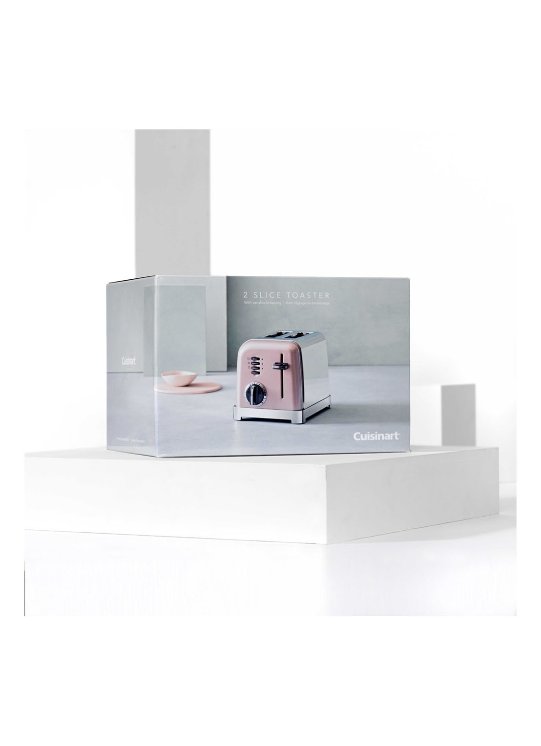 Cuisinart Broodrooster 2-slots CPT160PIE - detail 4 roze