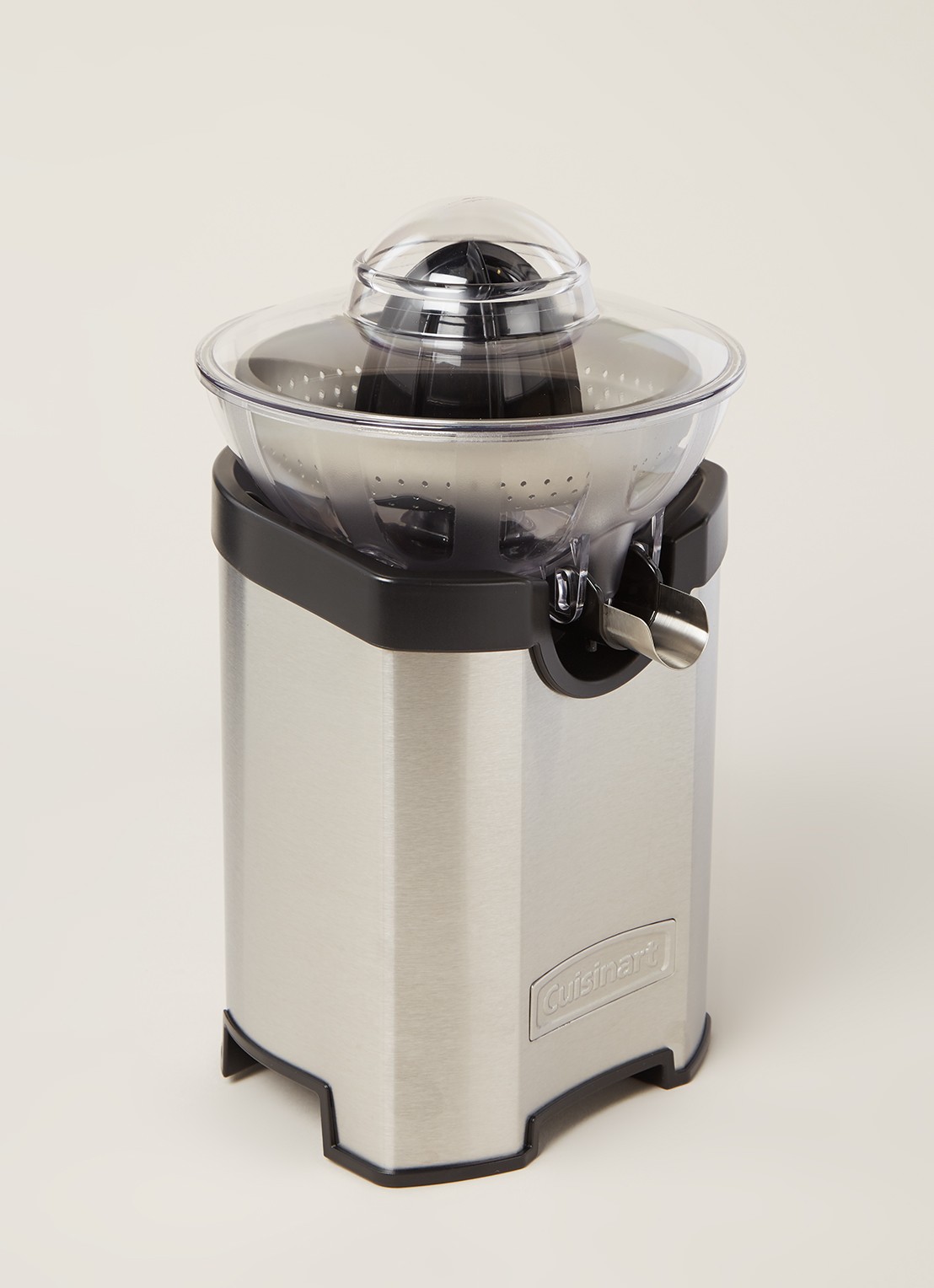 Cuisinart CCJ210E Citruspers - voorkant 2 zilver