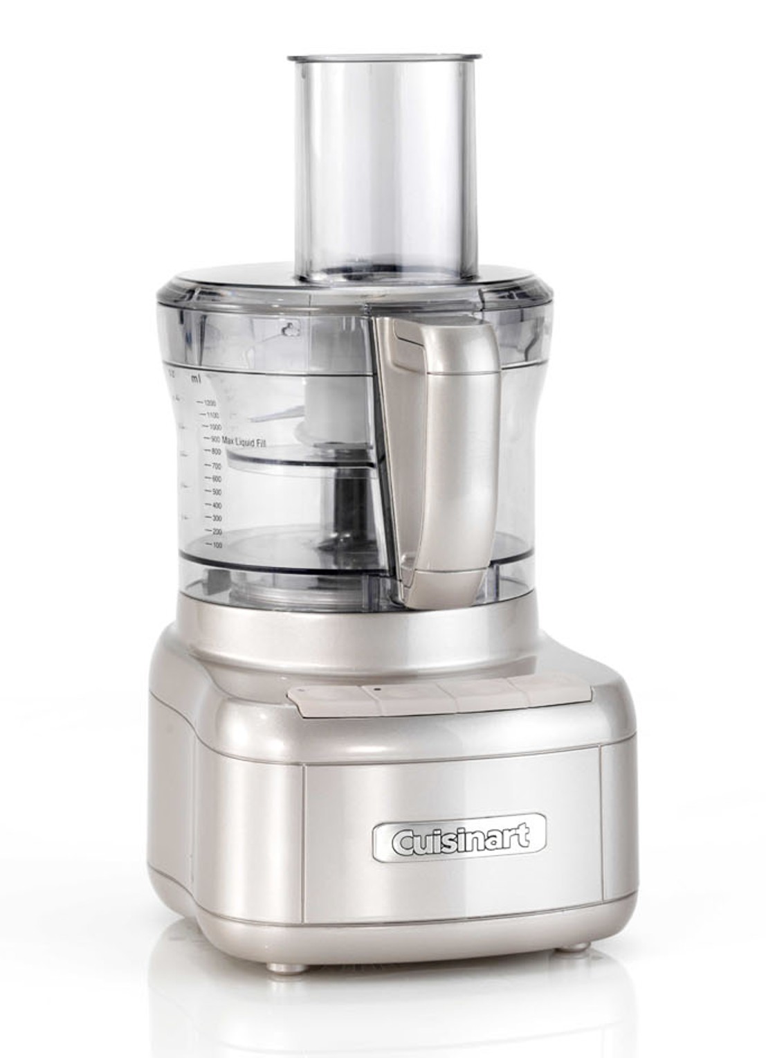Cuisinart Easy Prep Pro foodprocessor FP8SE - voorkant 5 zilver