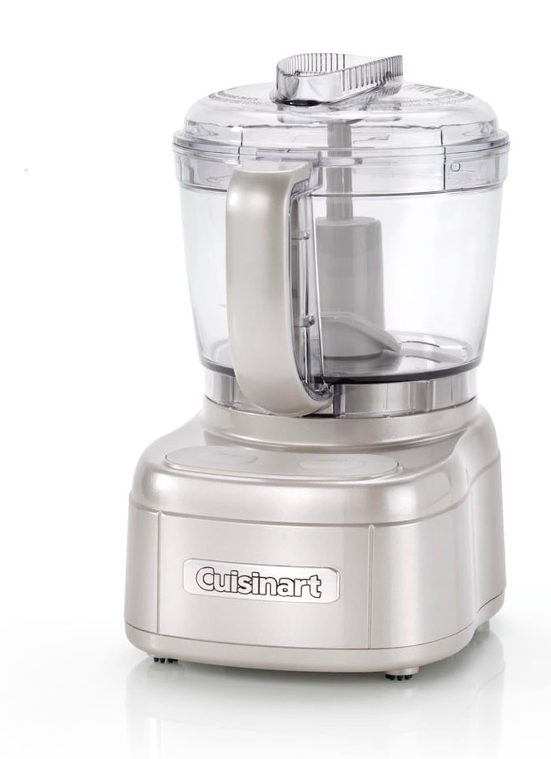 Cuisinart Mini Prep Pro keukenmachine 0,9 liter ECH4SE - voorkant zilver
