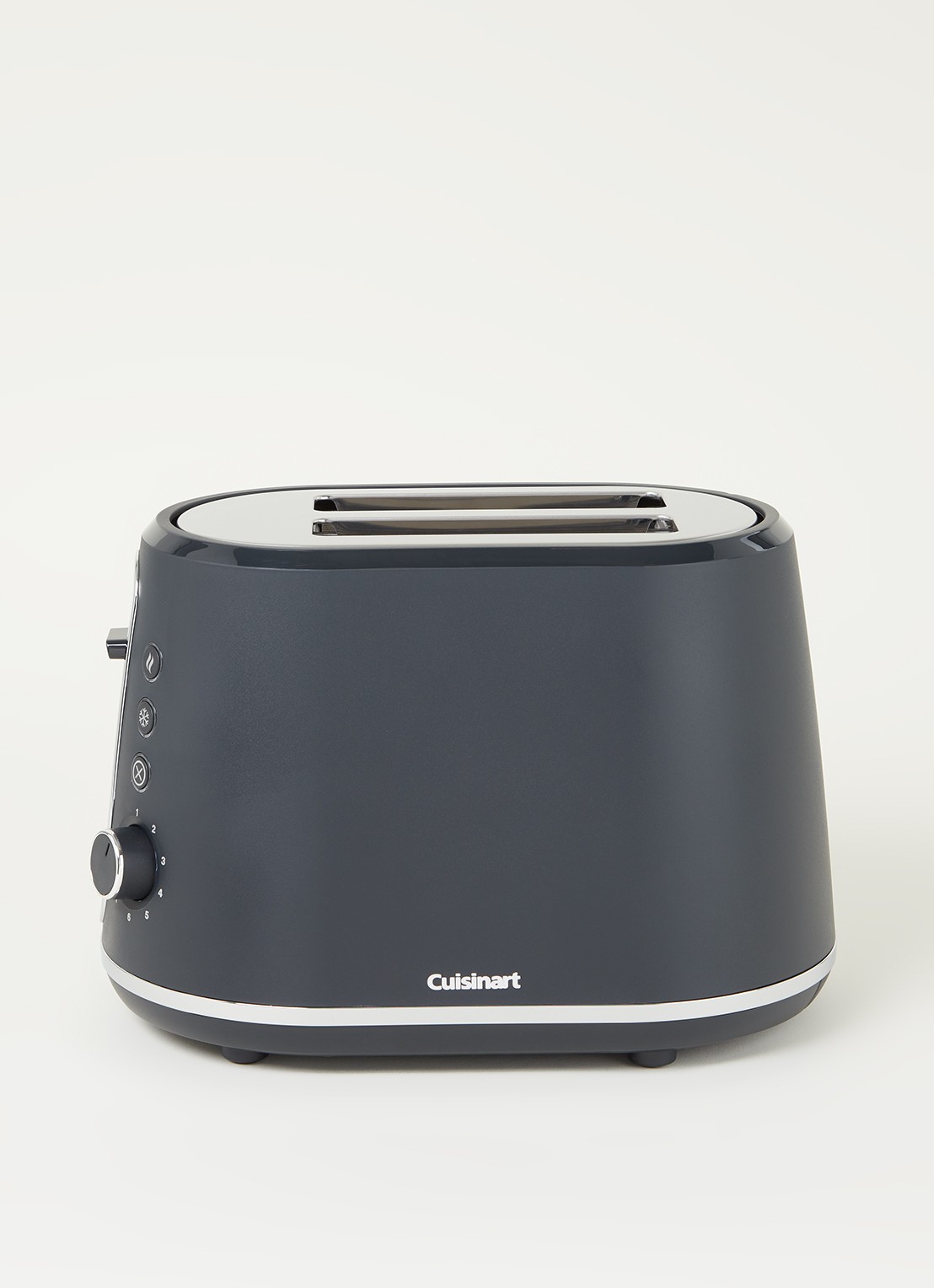 Cuisinart Musthave broodrooster 2-slots CPT780E - voorkant 2 antraciet