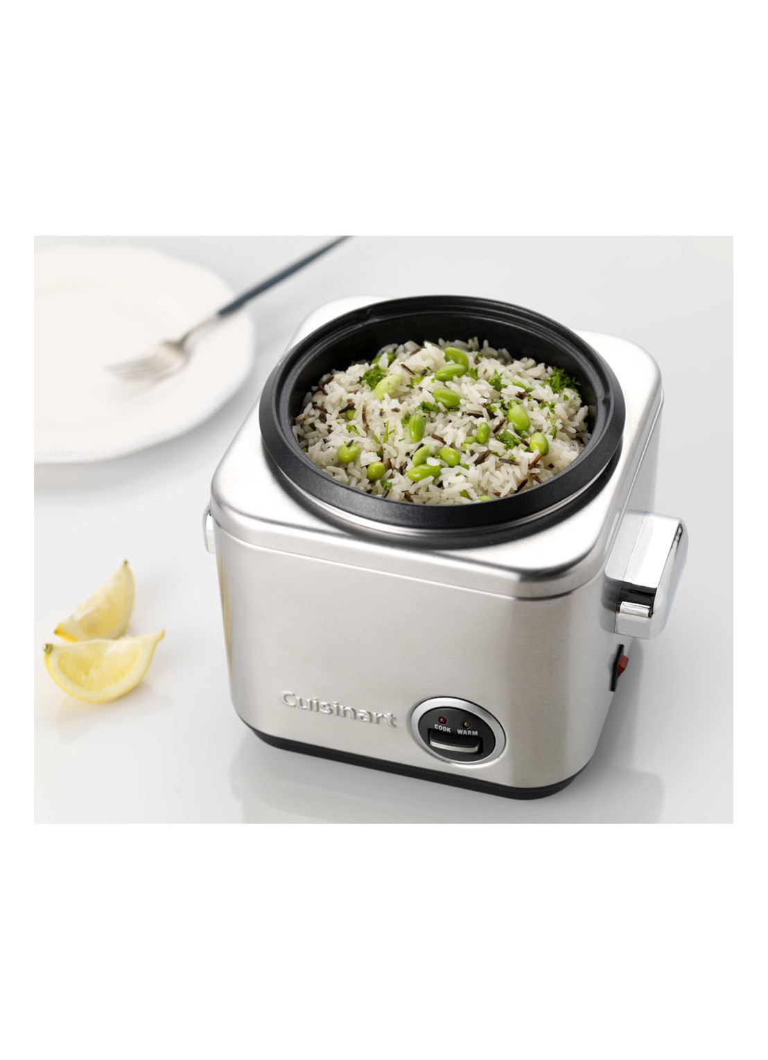 Cuisinart Rijst- en granenkoker 0,8 liter CRC400E - detail 2 zilver