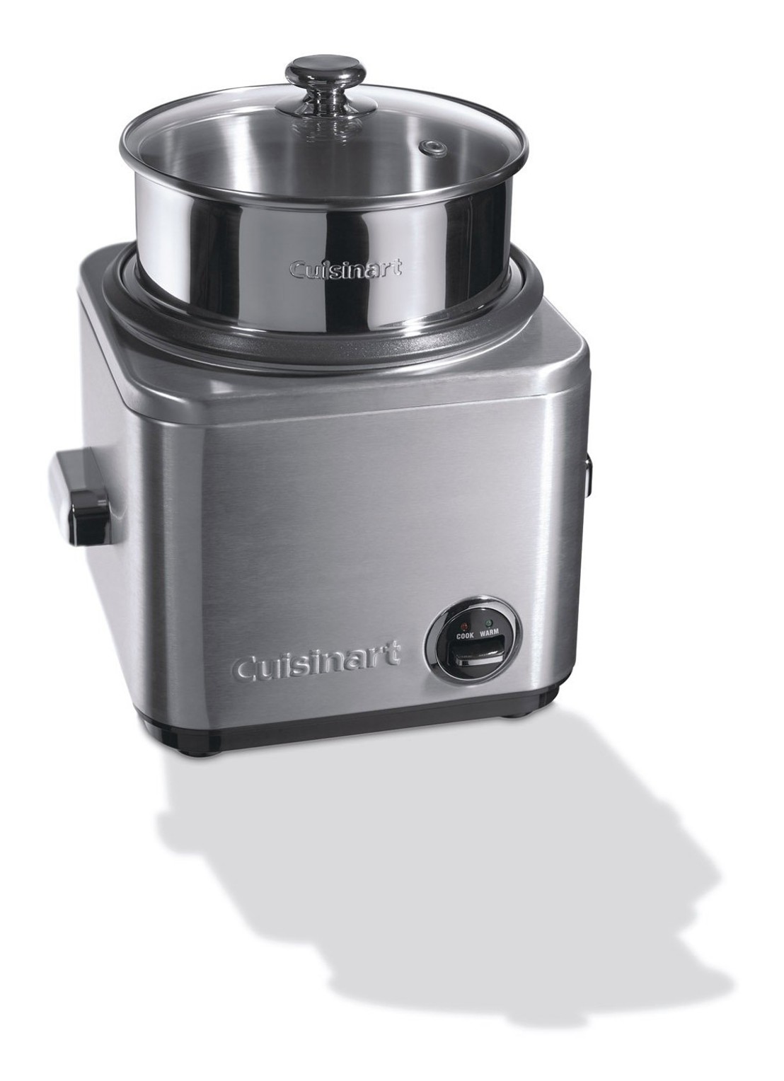 Cuisinart Rijst- en granenkoker 0,8 liter CRC400E - detail 4 zilver