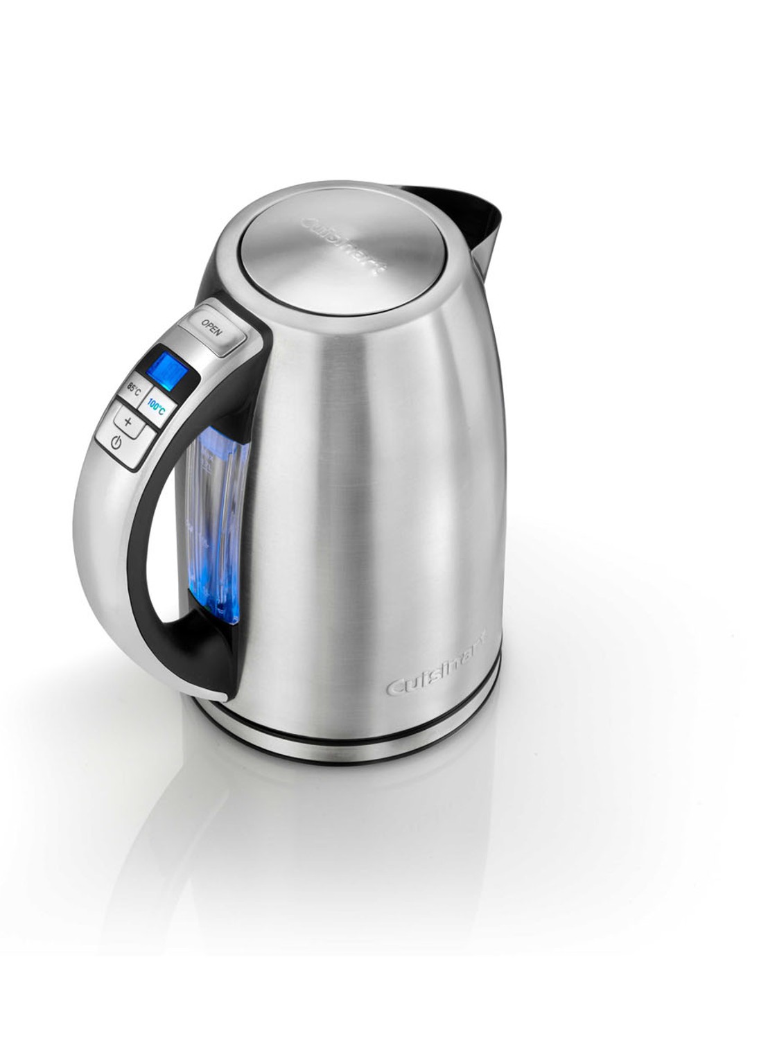 Cuisinart Waterkoker 1,7 liter CPK17E - detail 3 zilver