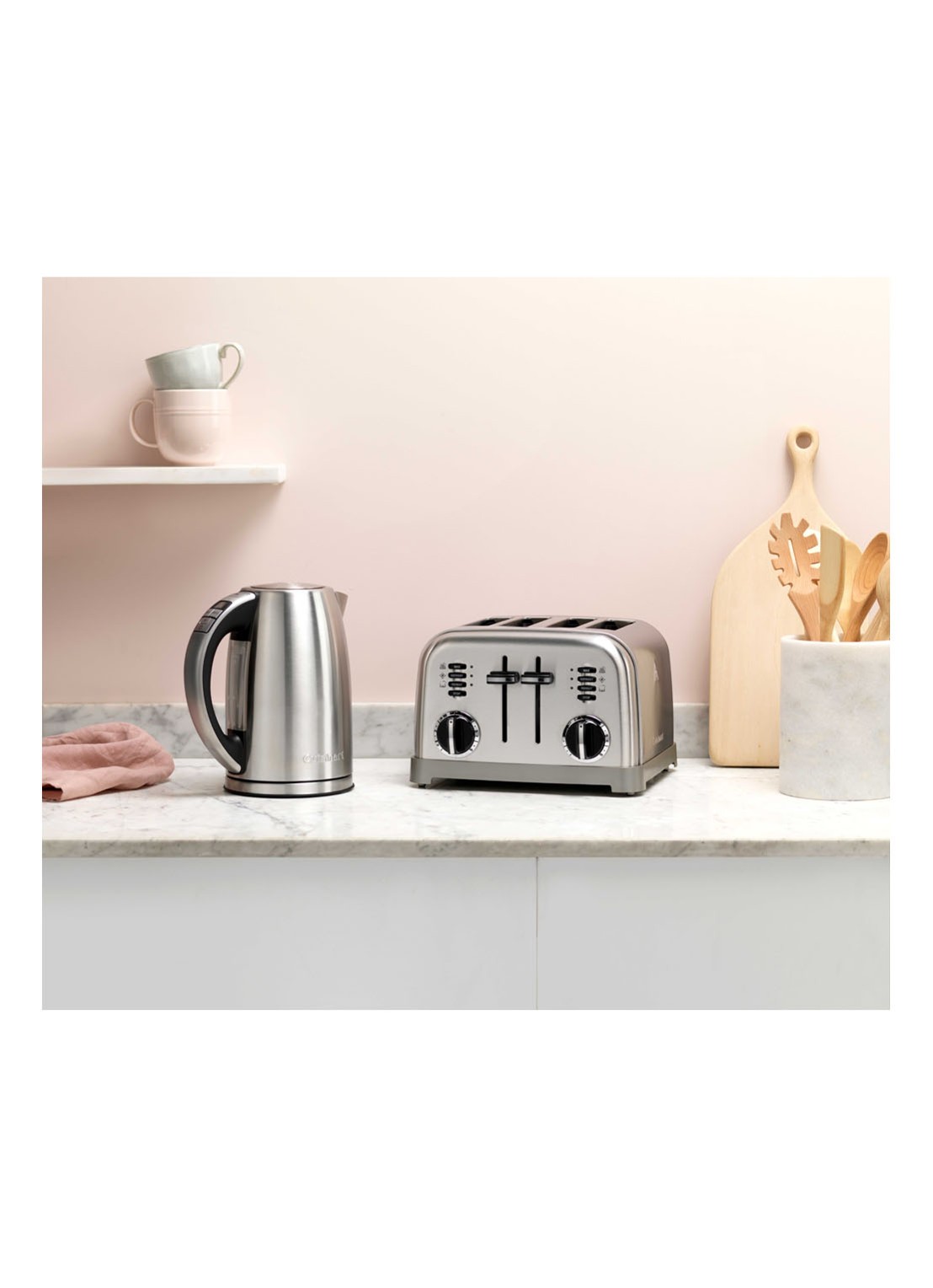 Cuisinart Waterkoker 1,7 liter CPK17E - detail 4 zilver
