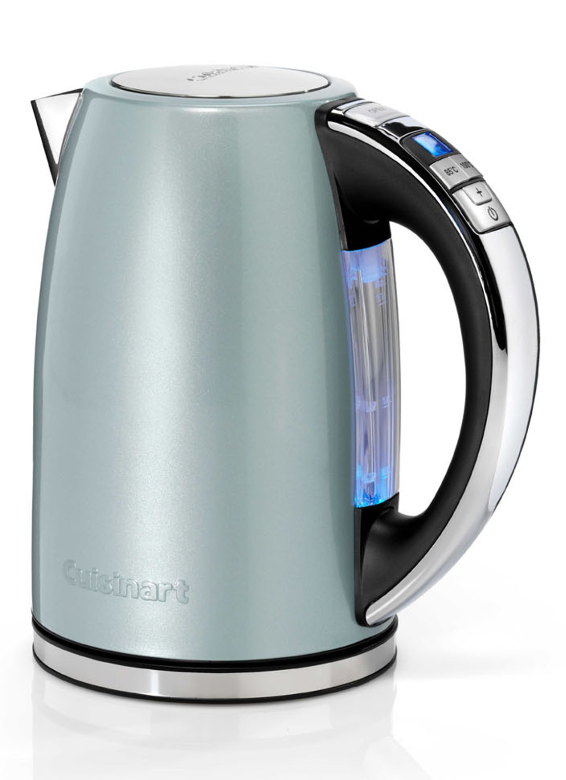 Cuisinart Waterkoker 1,7 liter CPK17GE - voorkant mint