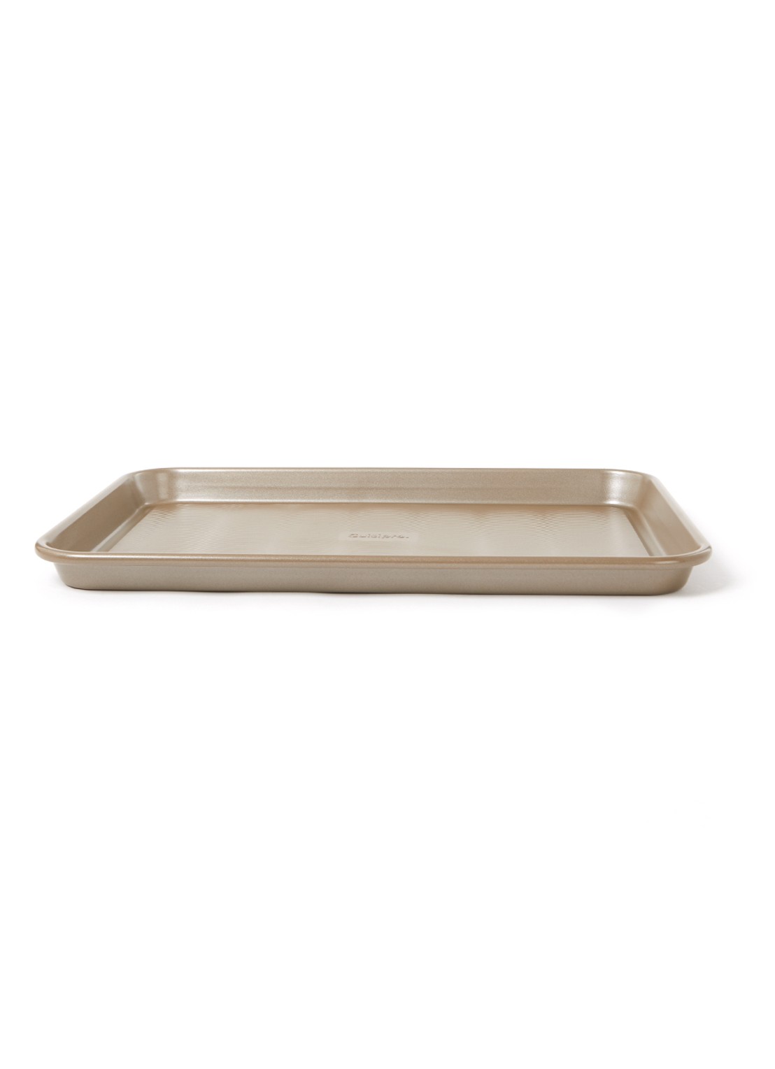 Cuisipro Bakplaat 40 cm - voorkant goud
