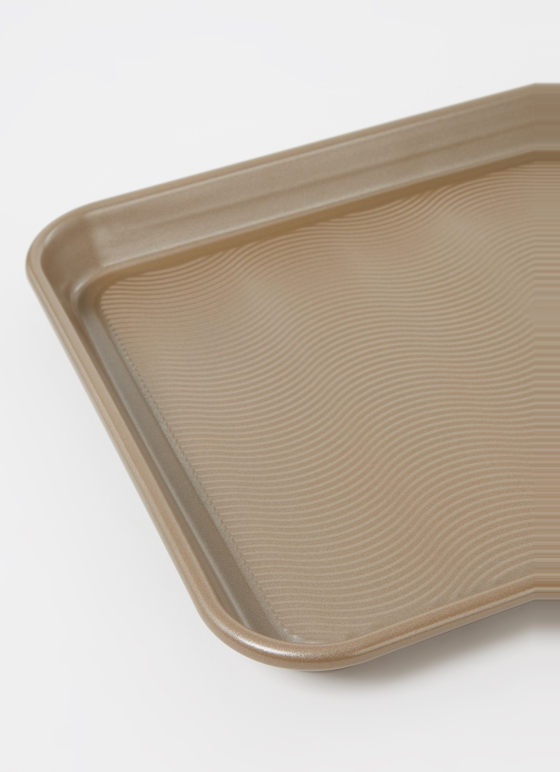 Cuisipro Bakplaat 40 cm - voorkant 2 goud