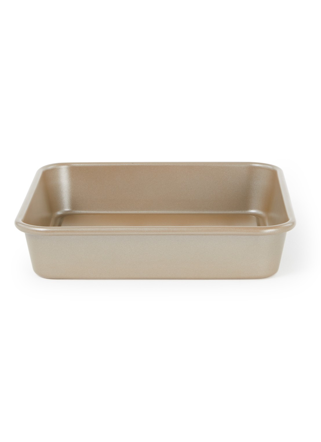 Cuisipro Bakvorm 24 cm van staal - voorkant goud