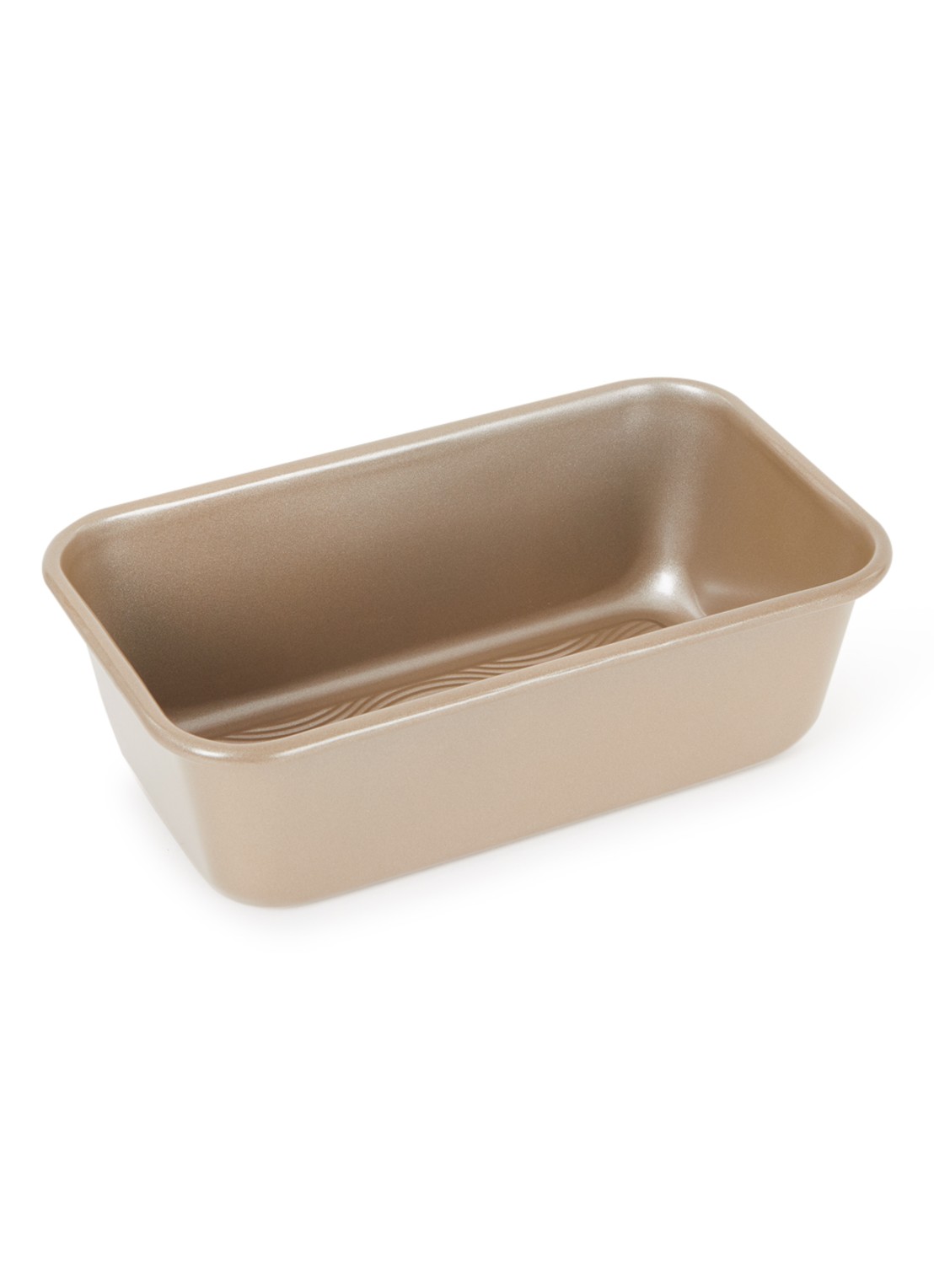 Cuisipro Cakeblik 24 cm  - voorkant goud
