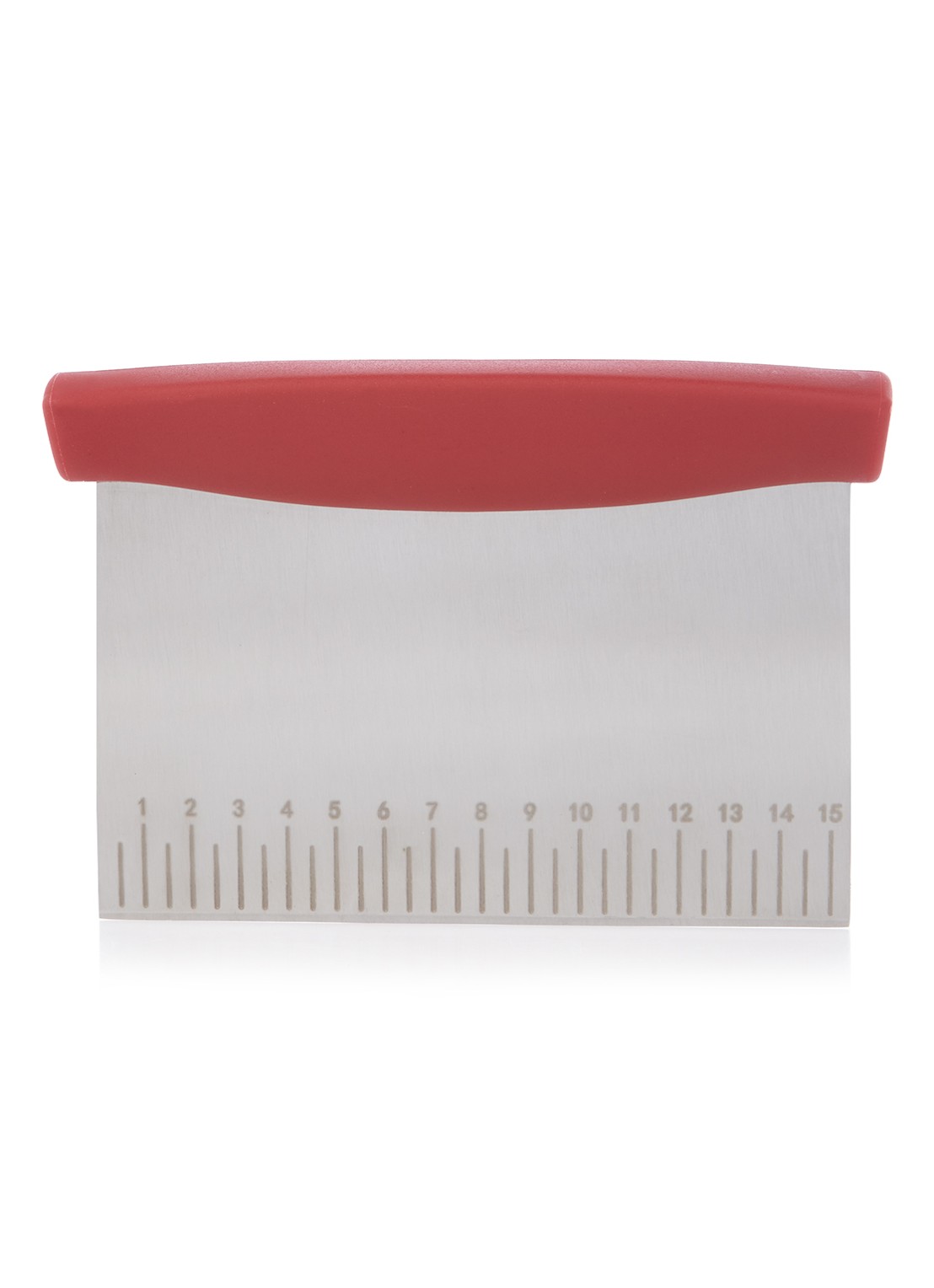 Cuisipro Deegsnijder 17 cm - detail 2 steenrood