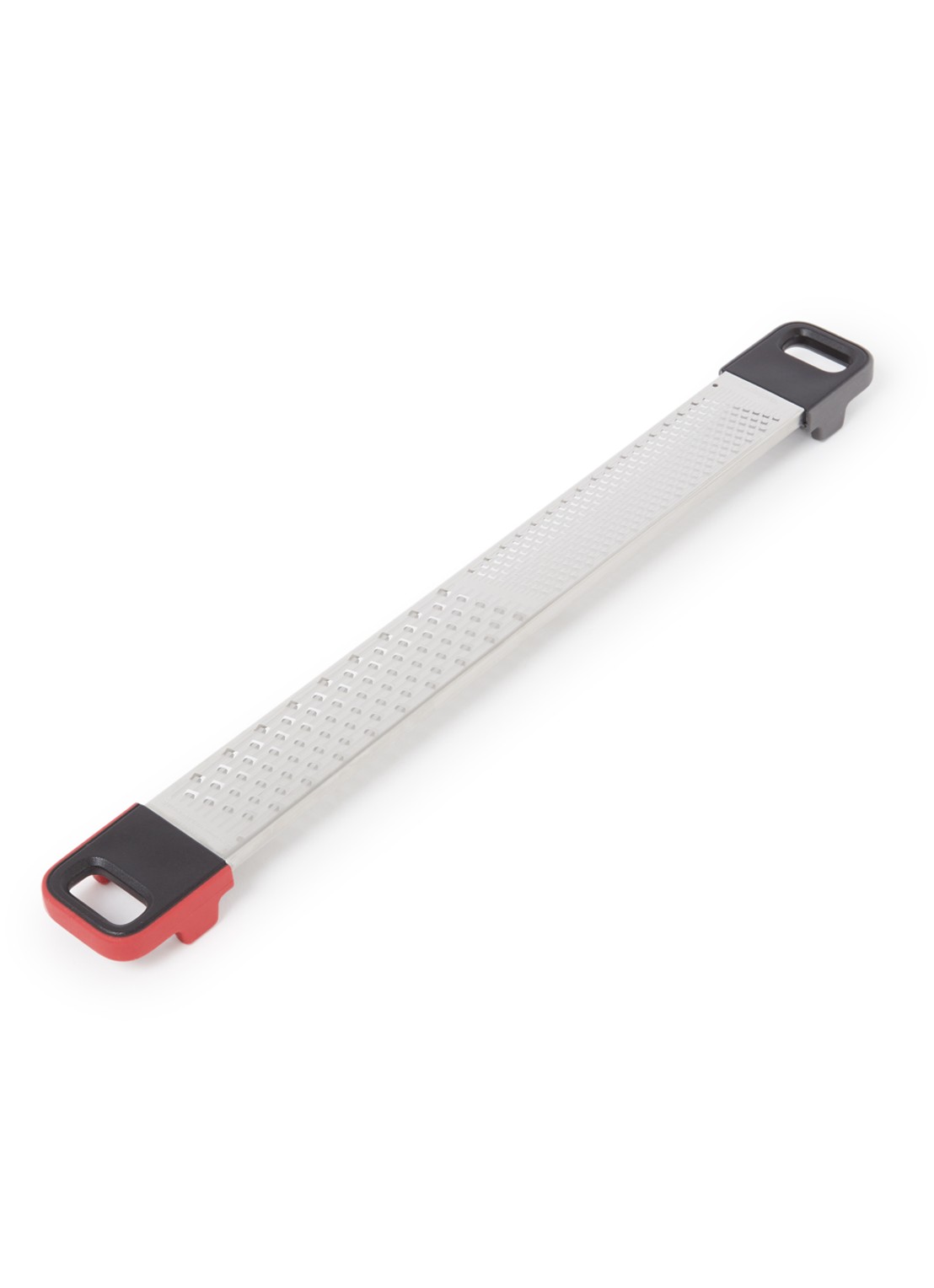 Cuisipro Fijne rasp 35,5 cm - voorkant zwart