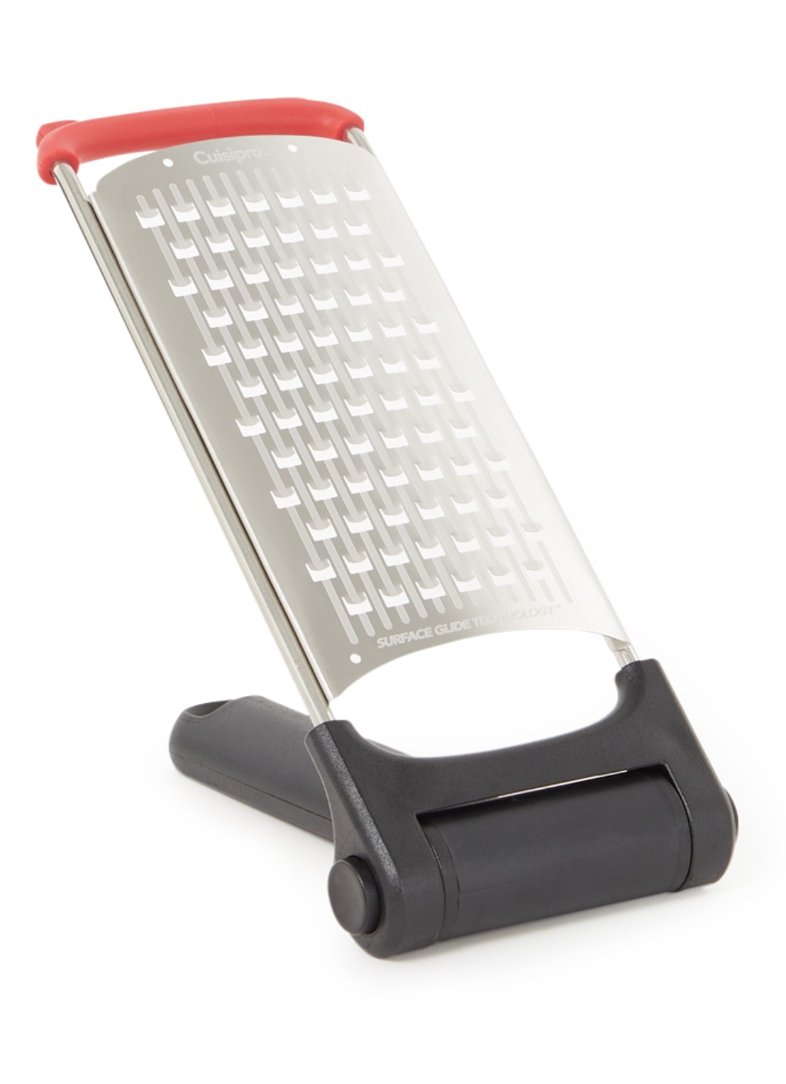 Cuisipro Grove opvouwbare handrasp 21 cm - voorkant zwart