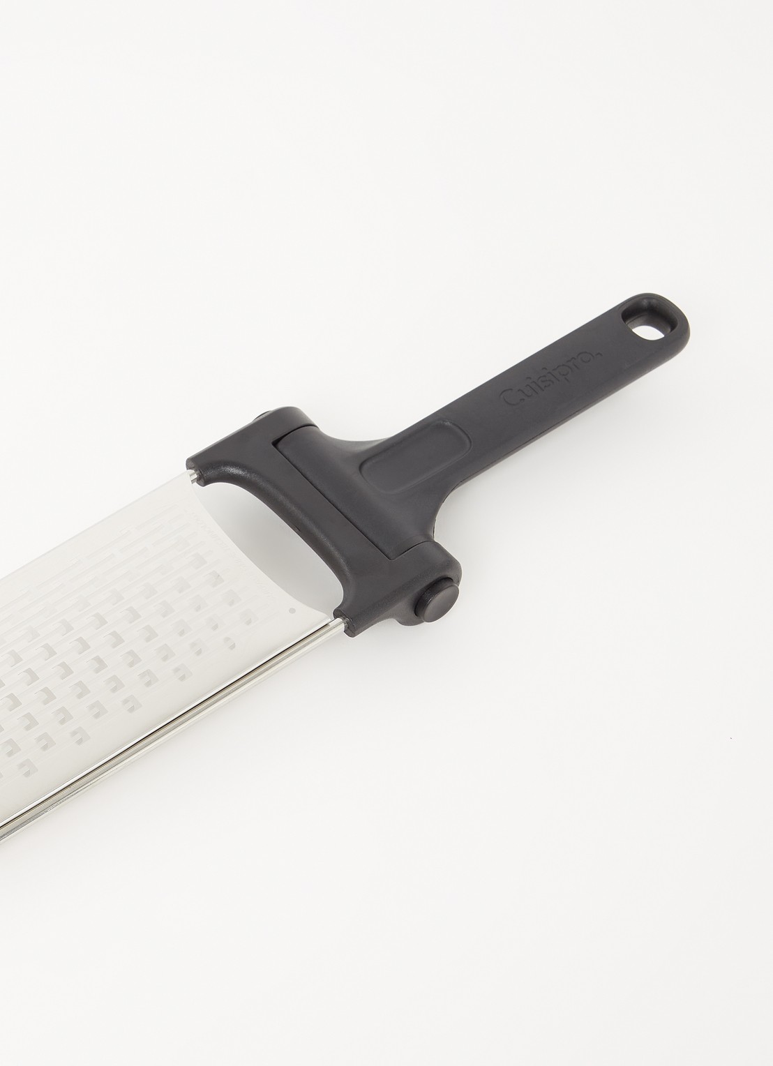 Cuisipro Grove opvouwbare handrasp 21 cm - voorkant 2 zwart
