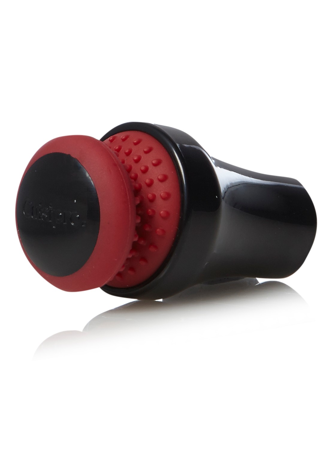Cuisipro Karafreiniger magnetisch - voorkant 2 zwart